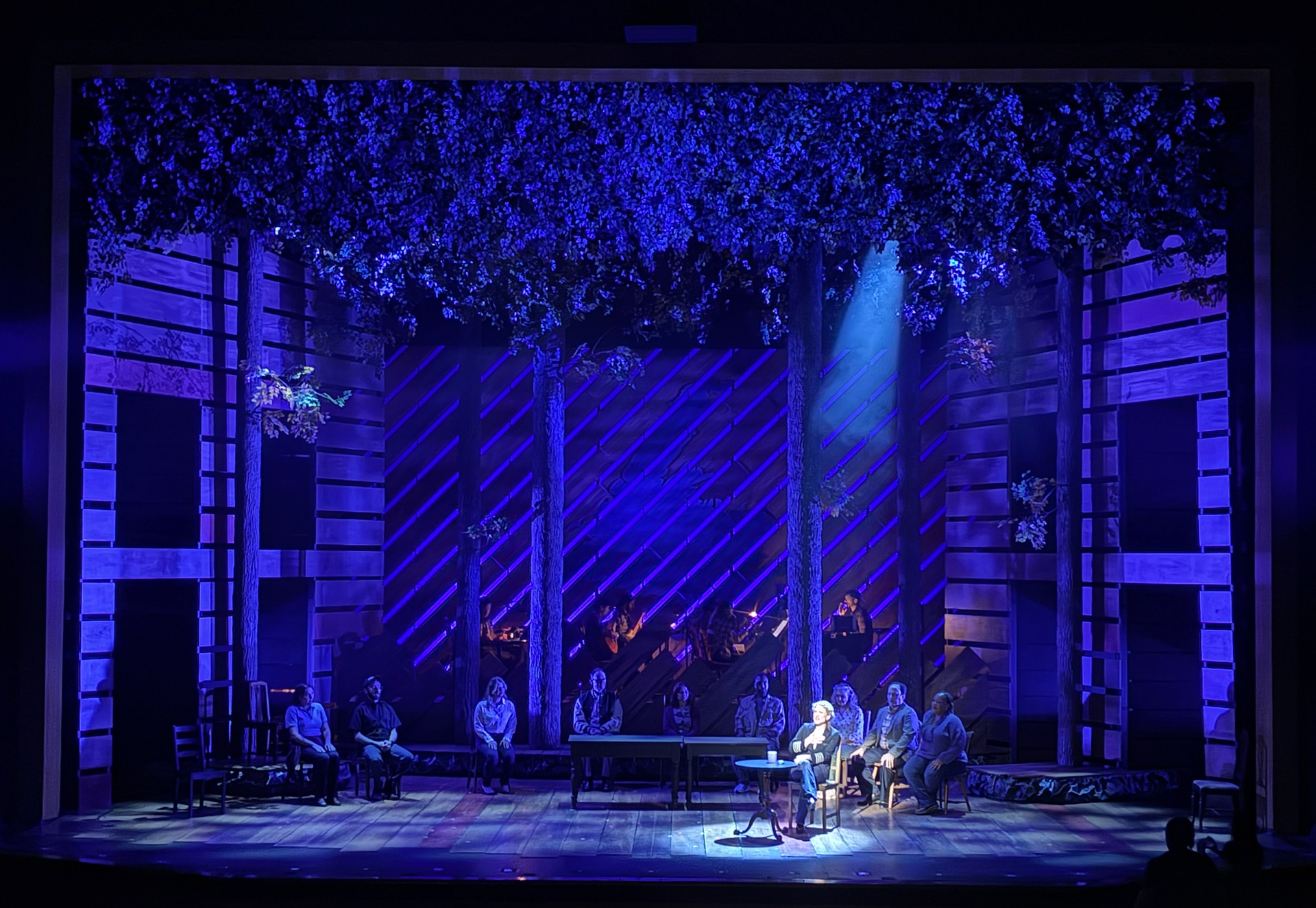 Come From Away Production Photo