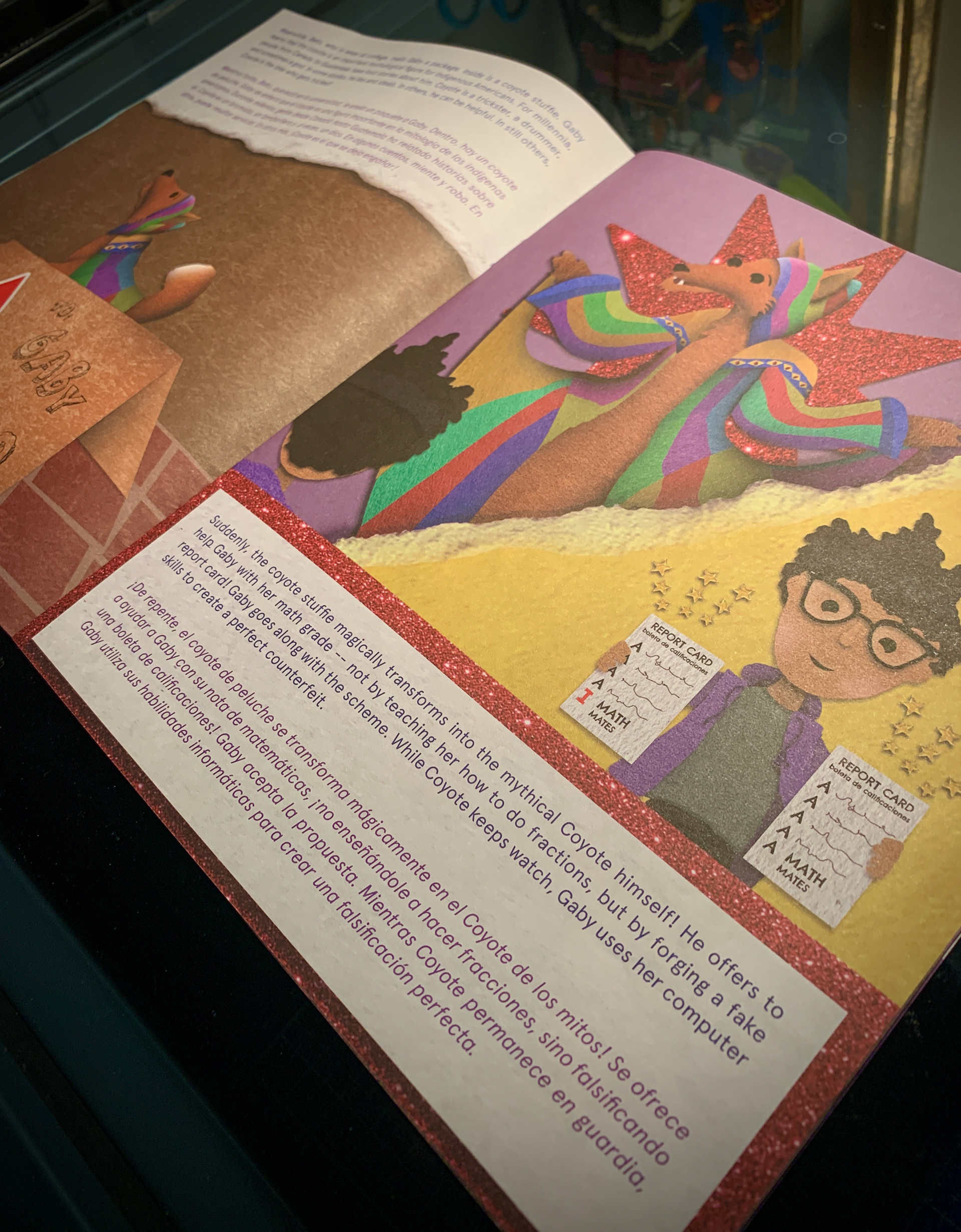 Printed Book with Illustrations by: Nikolas R. Serrano