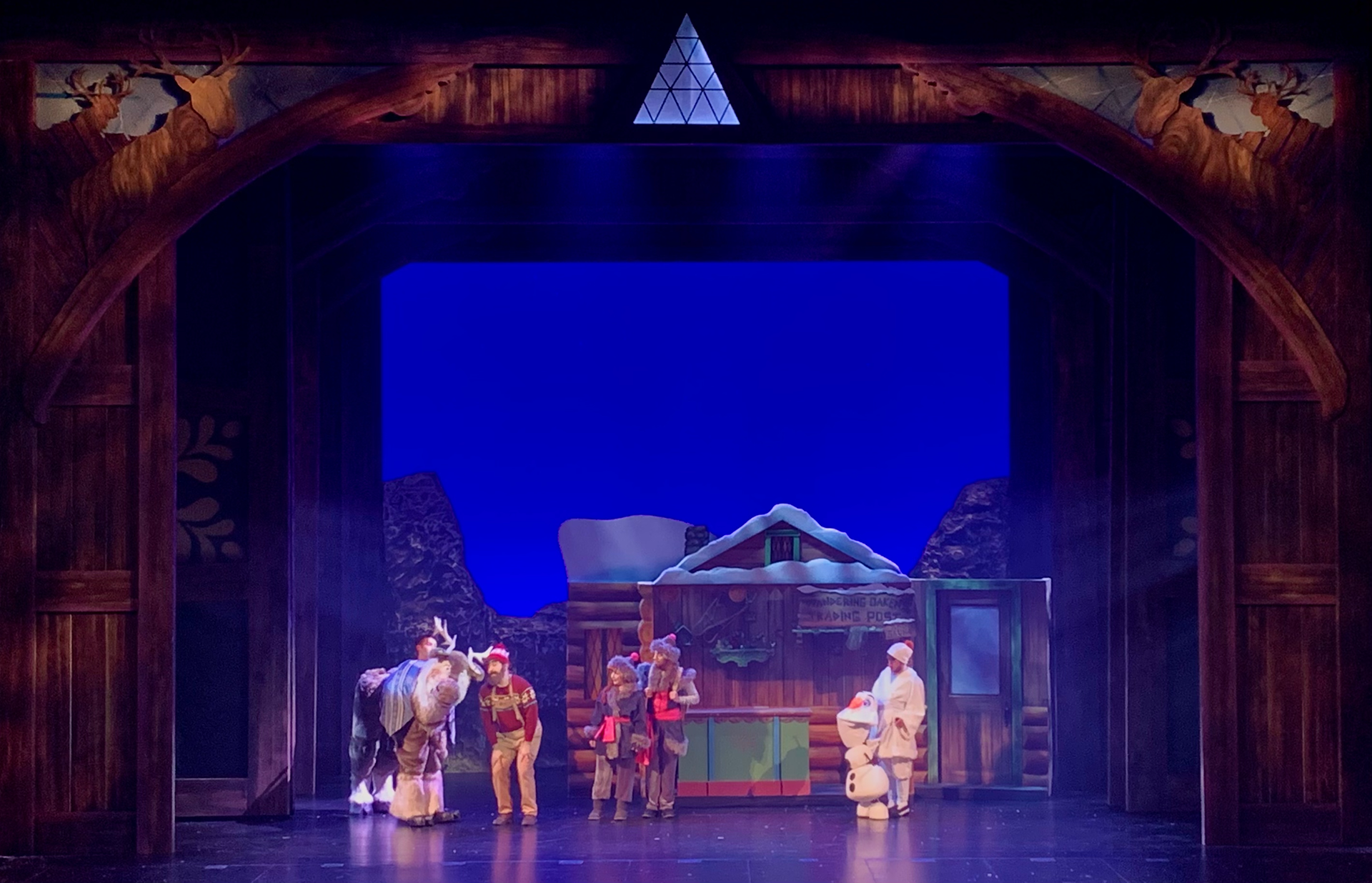 Production Photo: Wandering Oaken's Trading Post