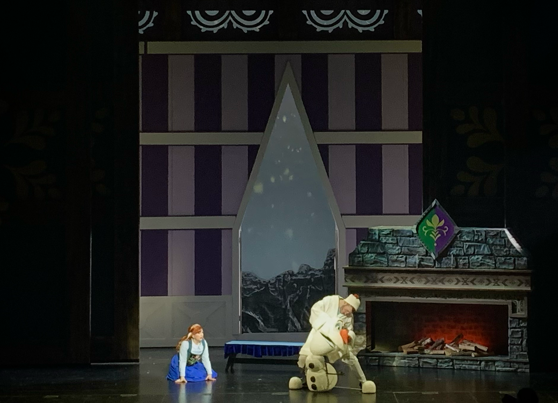 Production Photo: "Some People are Worth Melting For"