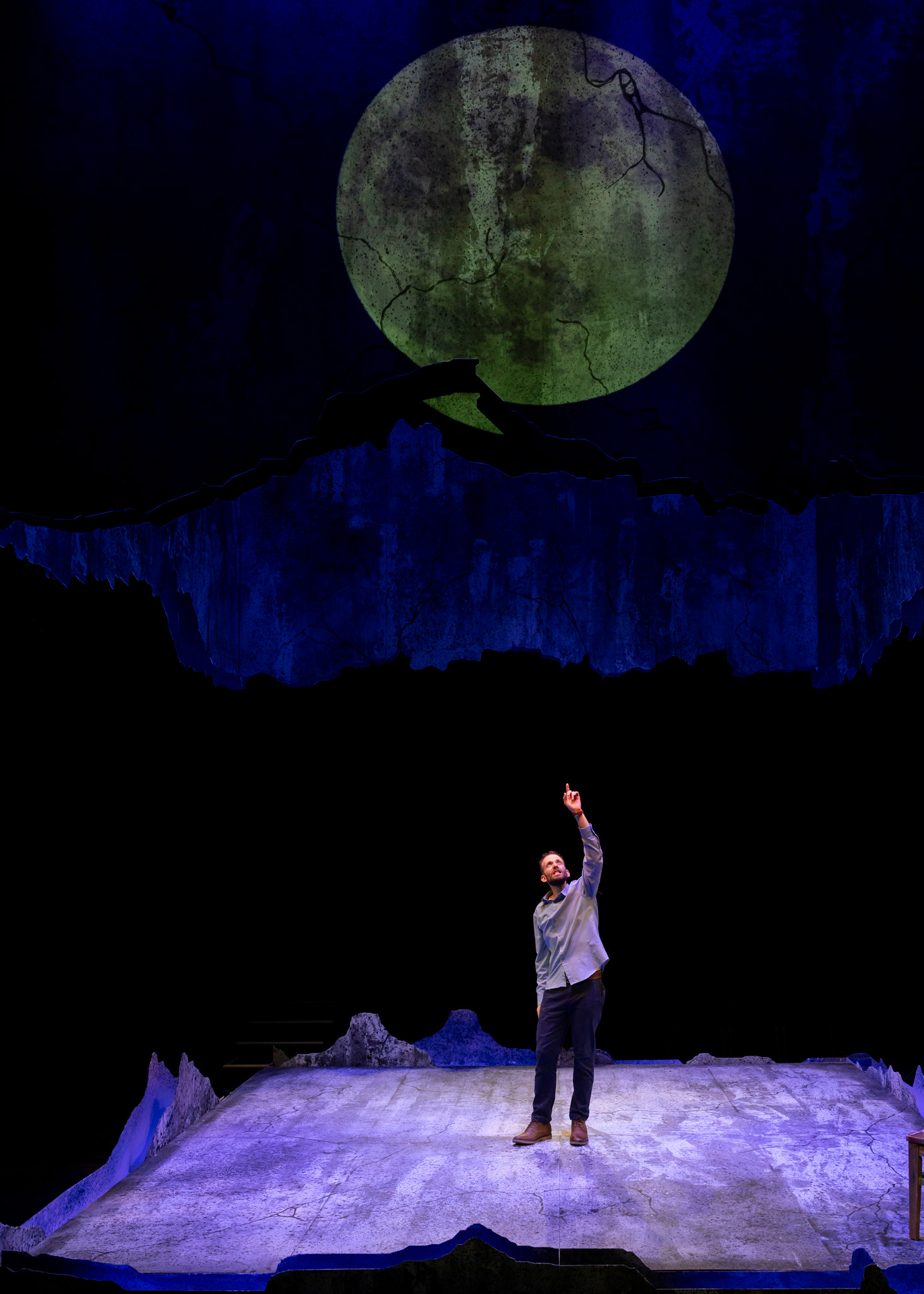 Moses Production Photo (Photo by Morgan Sophia)
