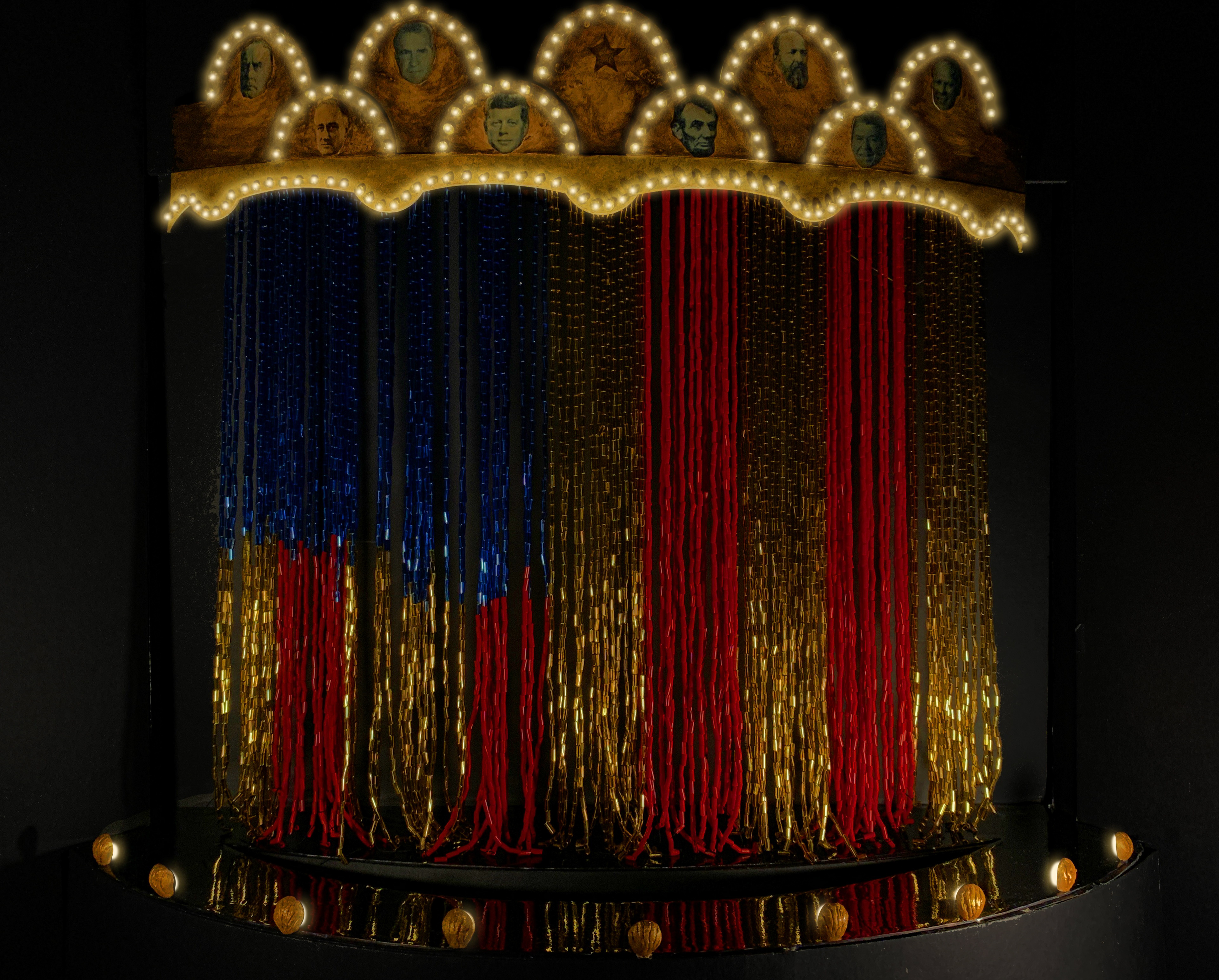 Bullet Main Curtain