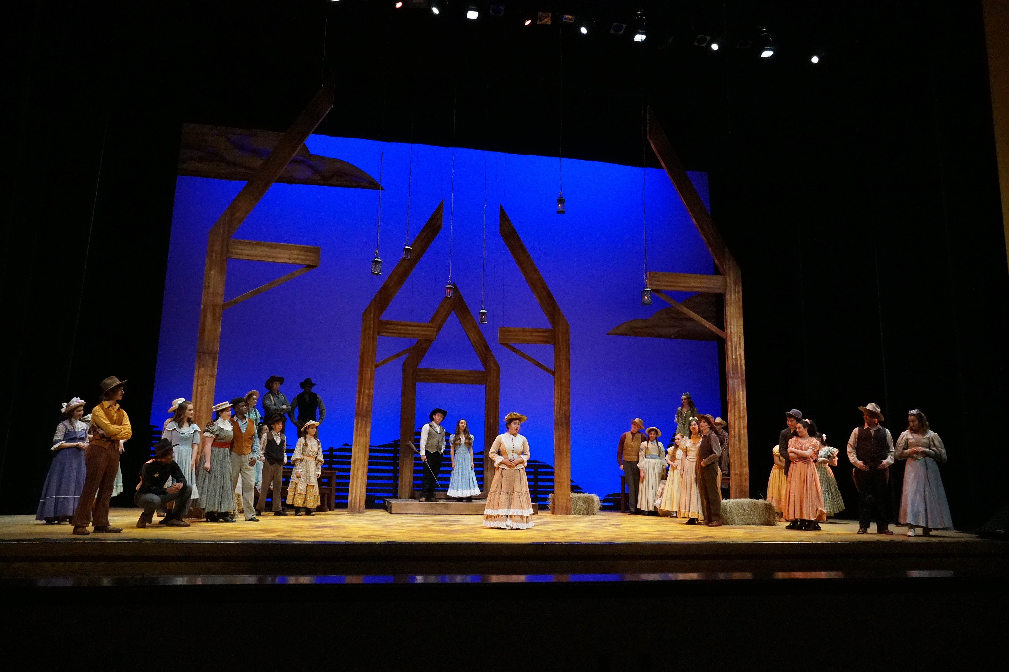 "The Farmer and the Cowman"