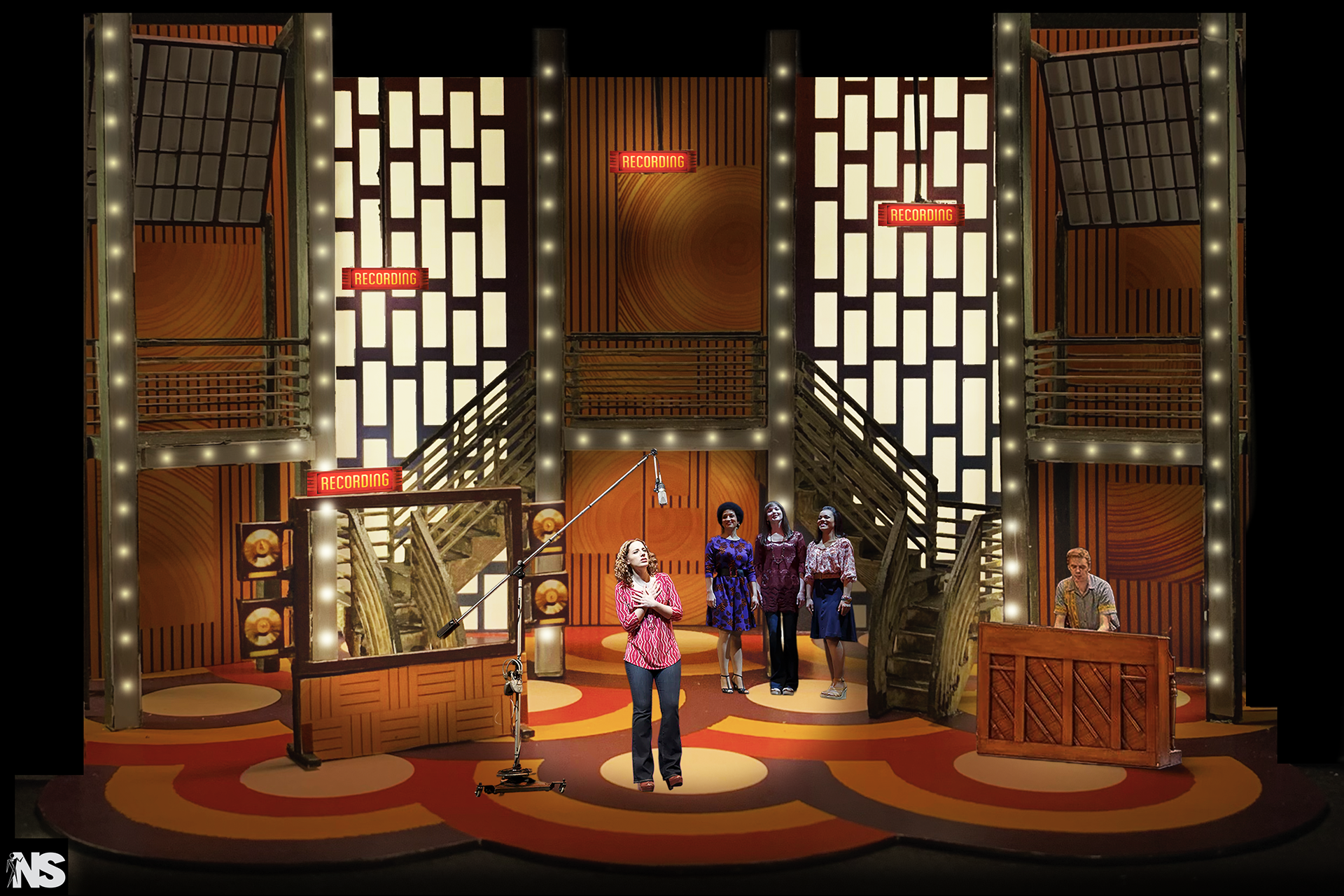 Model Photo, Edited in Photoshop