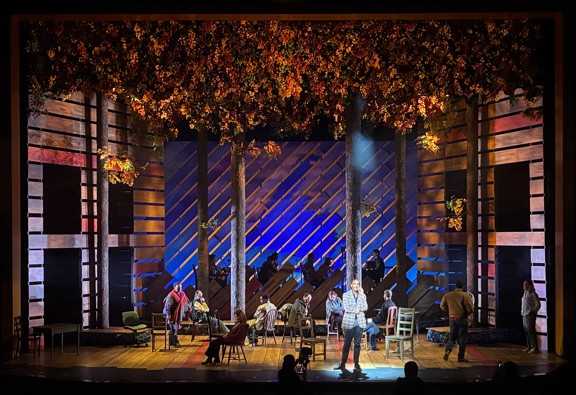 Come From Away Production Photo
