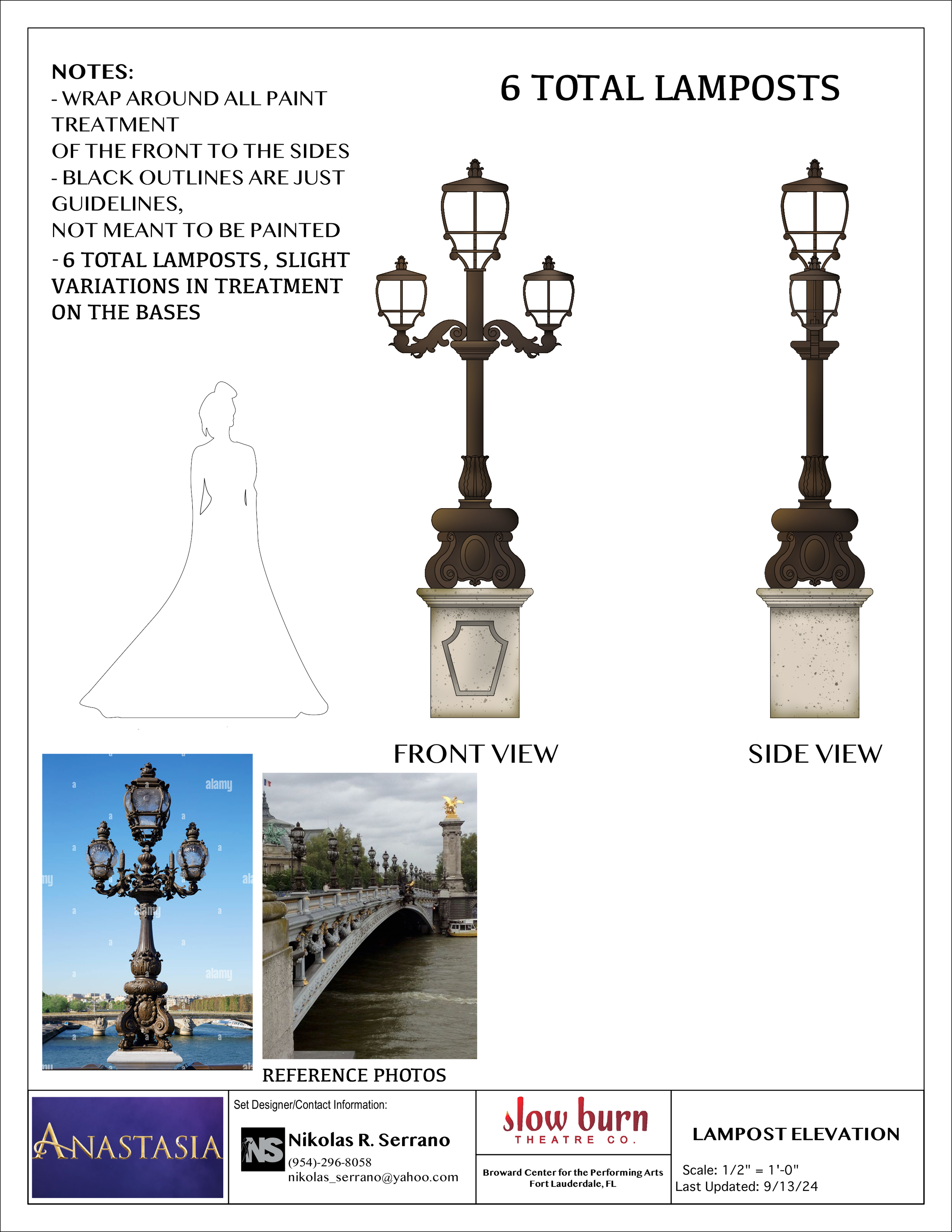 Anastasia Paint Elevation