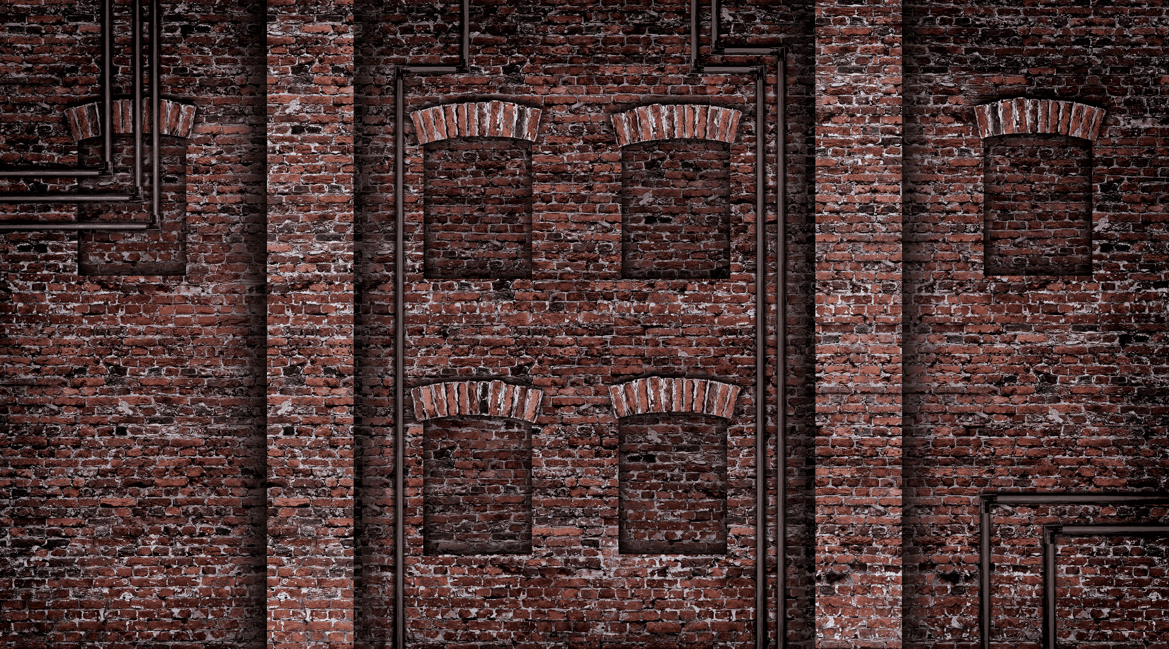 Backdrop Print File Elevation