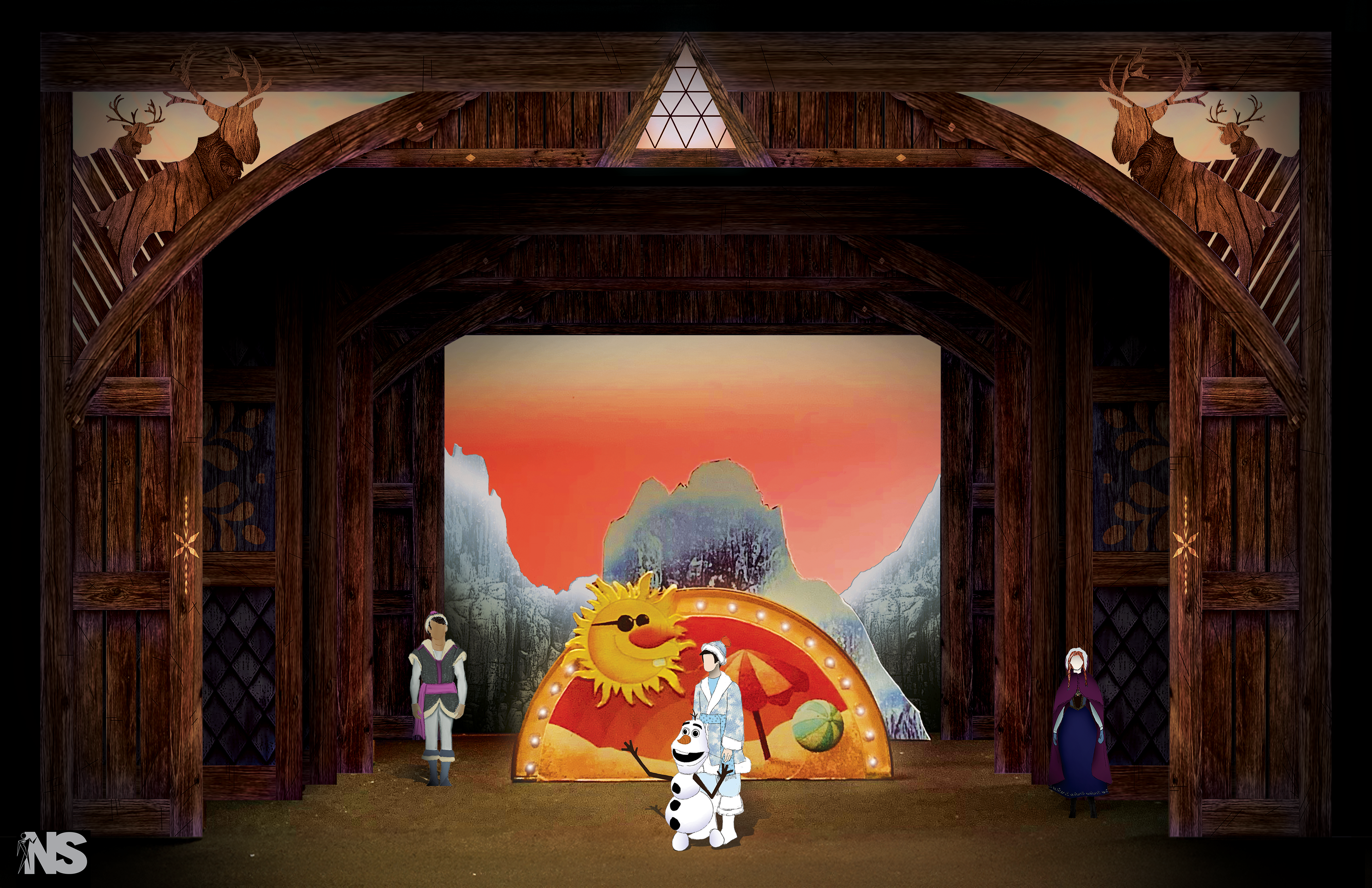 Storyboard: "In Summer"