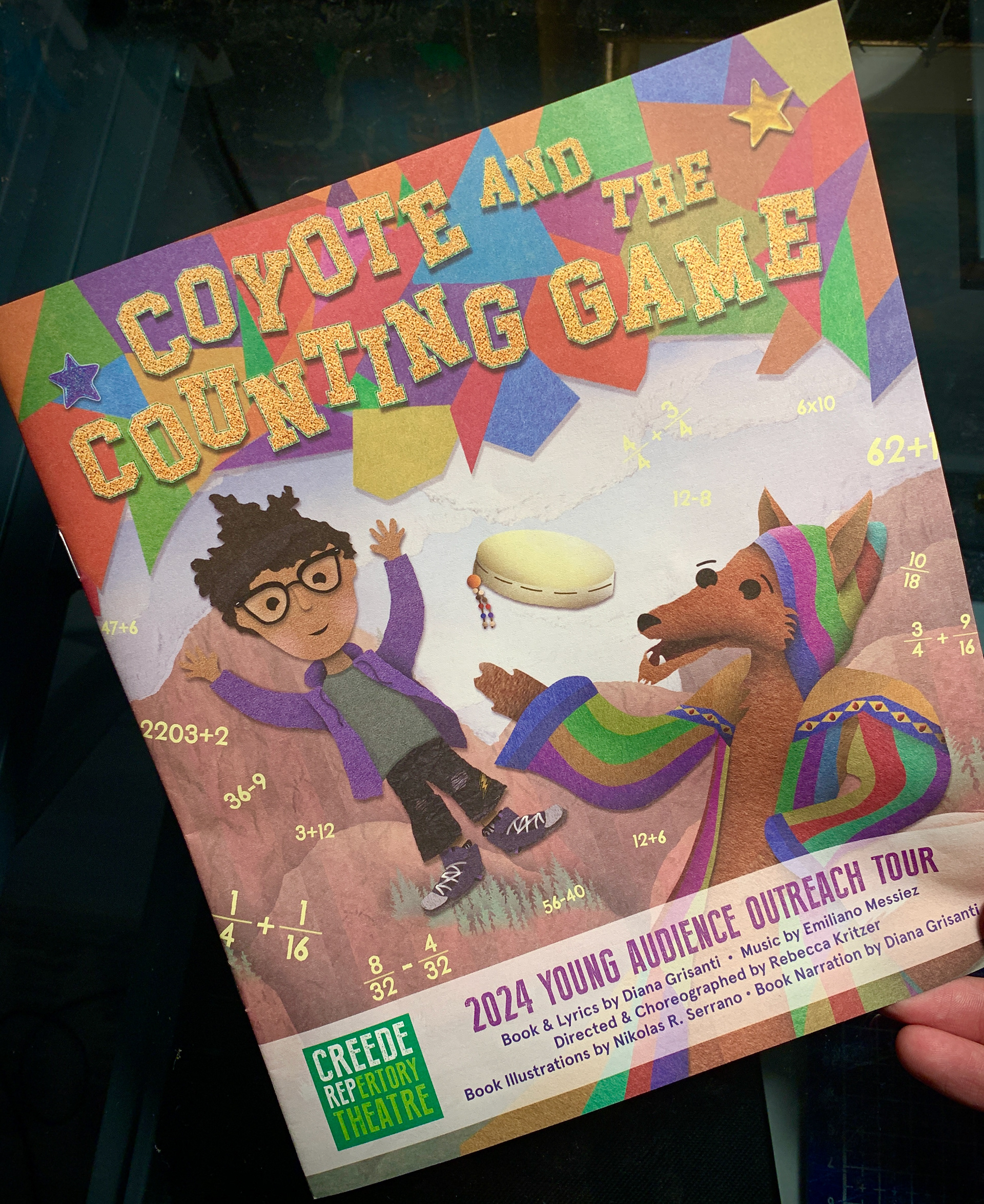 Printed Book with Illustrations by: Nikolas R. Serrano