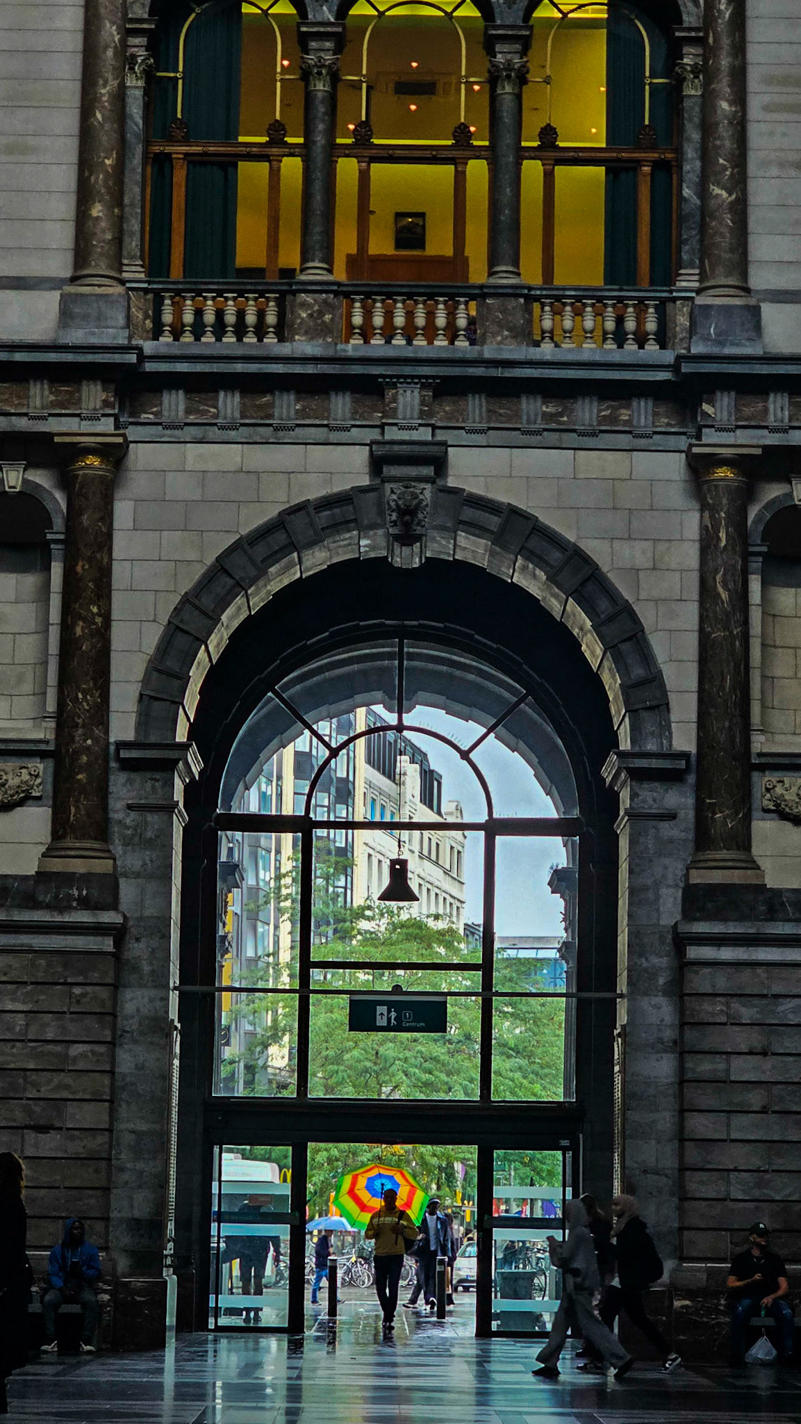Antwerp Central station - Antwerp, Belgium