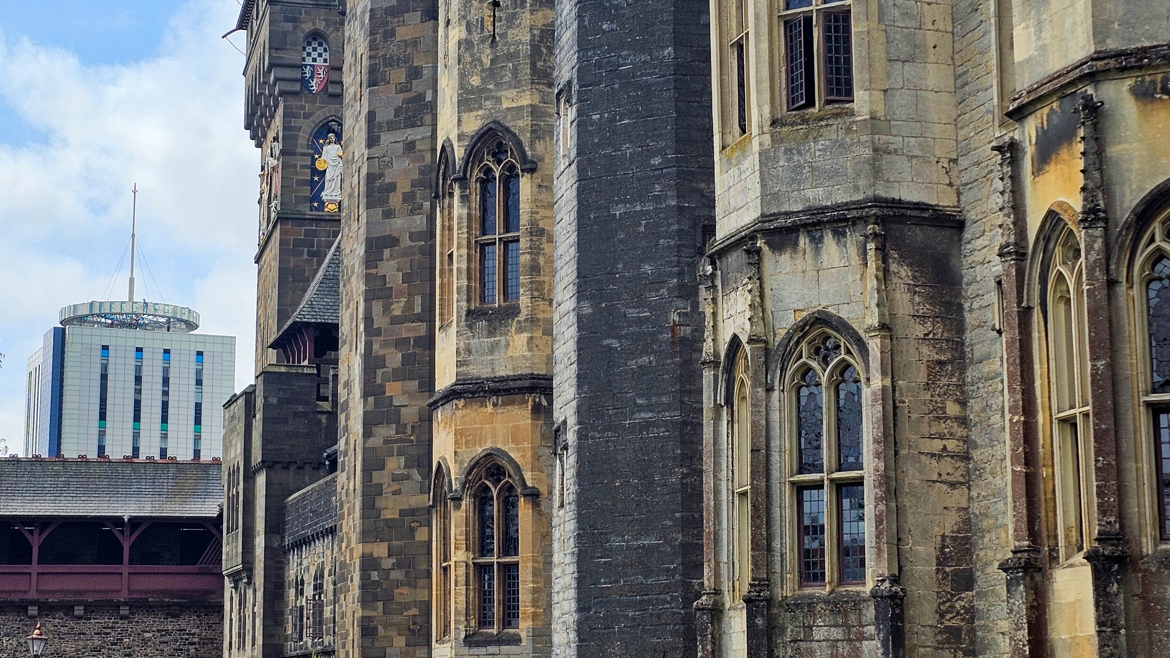 Cardiff Castle - Cardiff, Wales