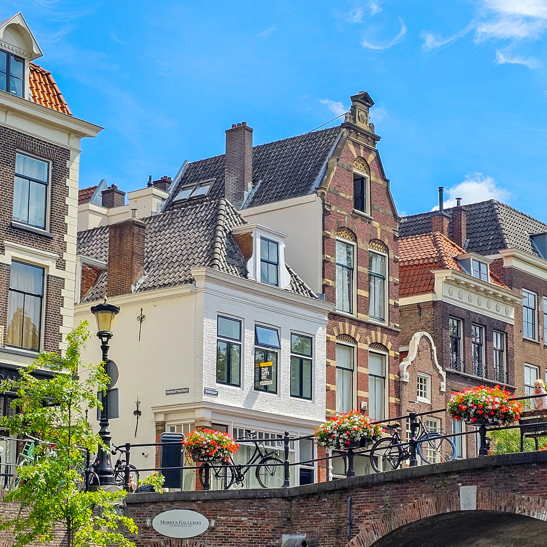 Oudegracht - Utrecht, The Netherlands