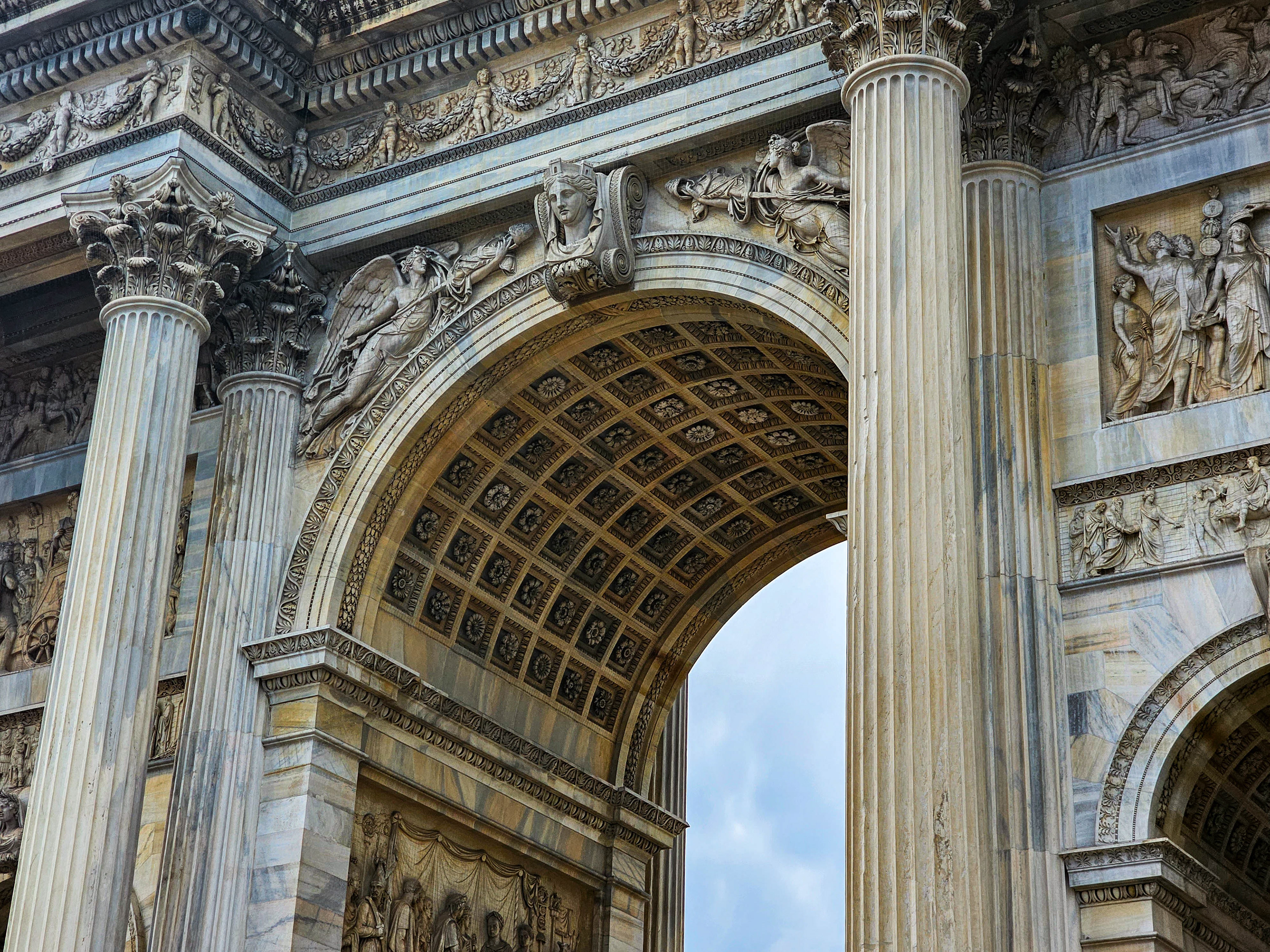 Arco della Pace - Milan, Italy