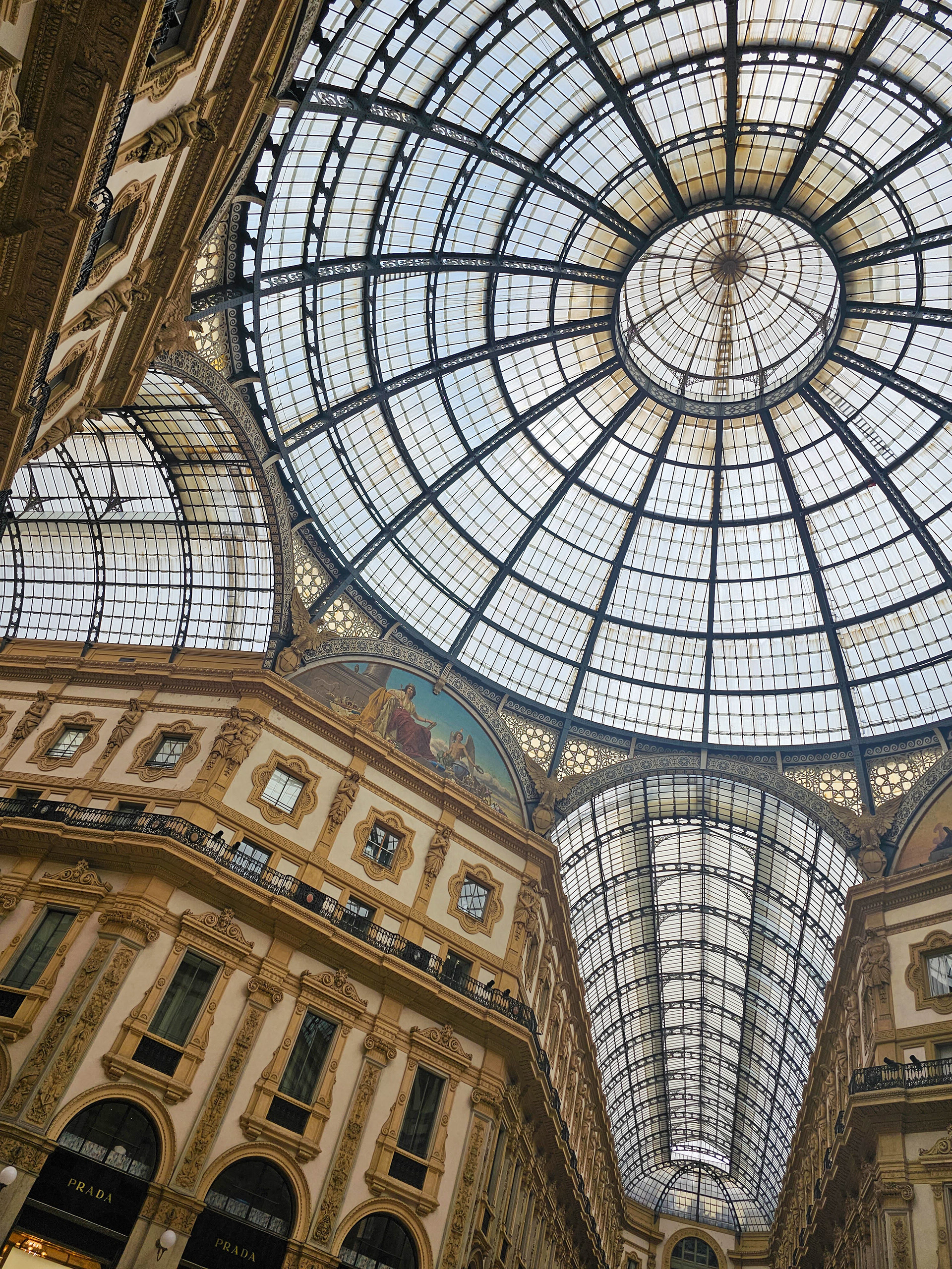 Galleria Vittorio Emanuele II - Milan, Italy