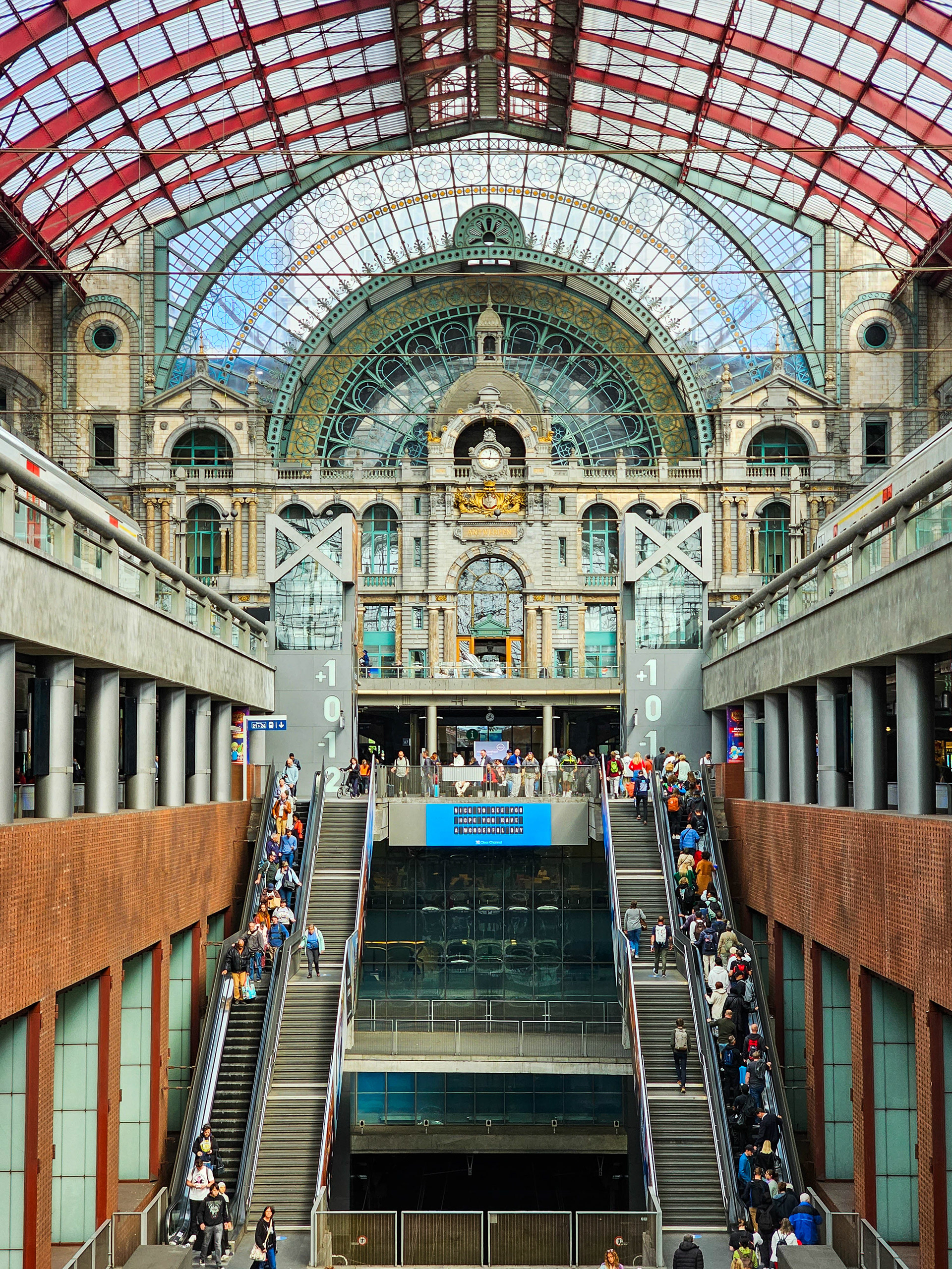 Antwerp Central station - Antwerp, Belgium