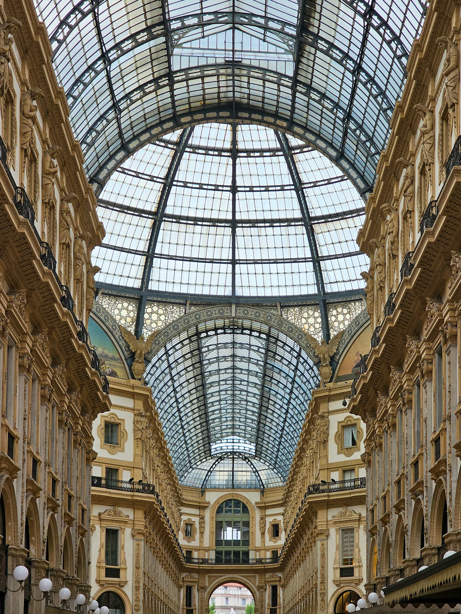 Galleria Vittorio Emanuele II - Milan, Italy