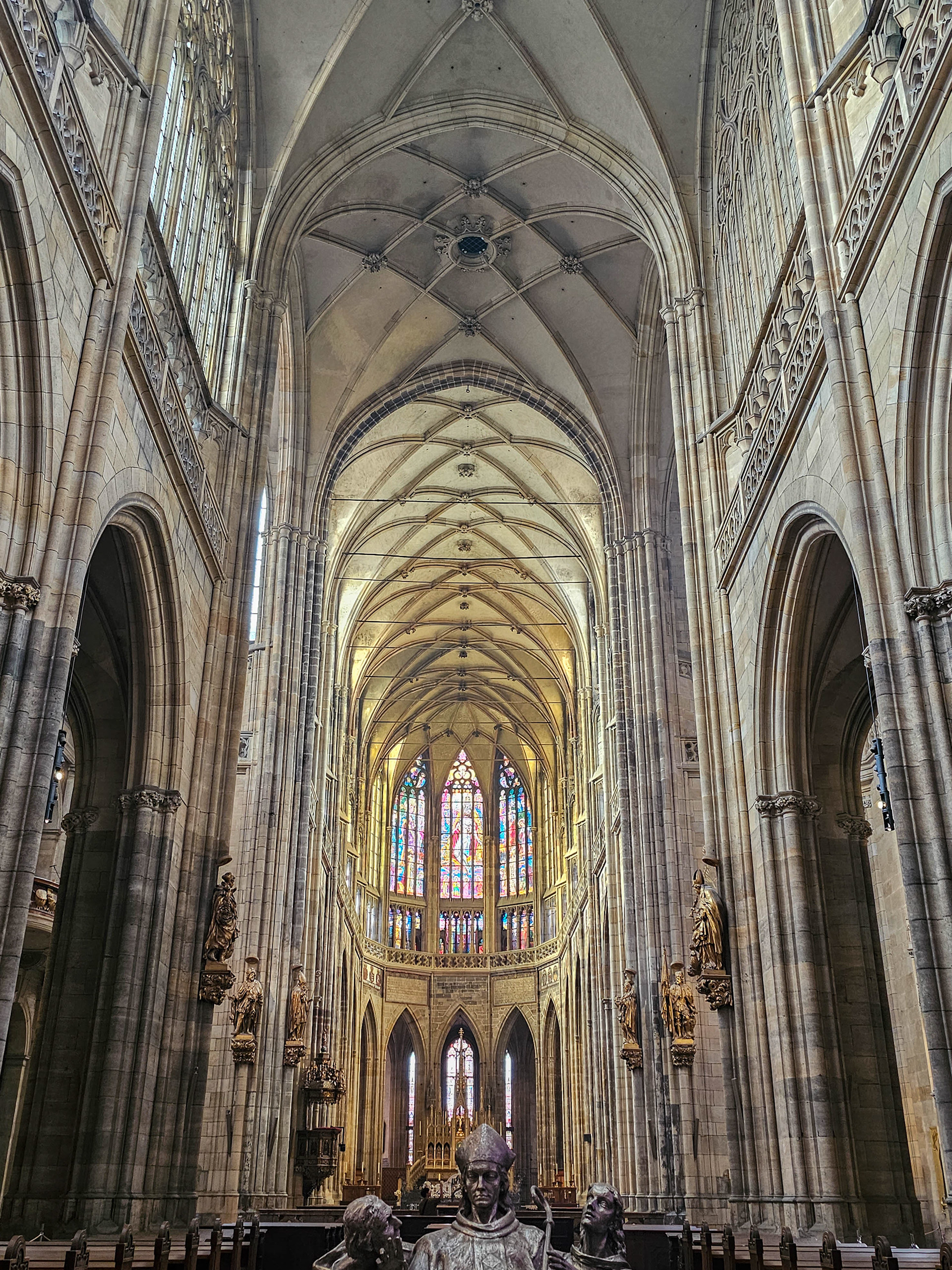 St. Vitus Cathedral - Prague, Czech Republic