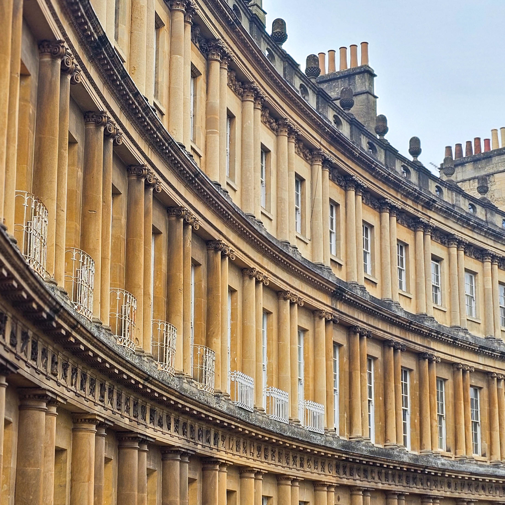 The Circus - Bath, England