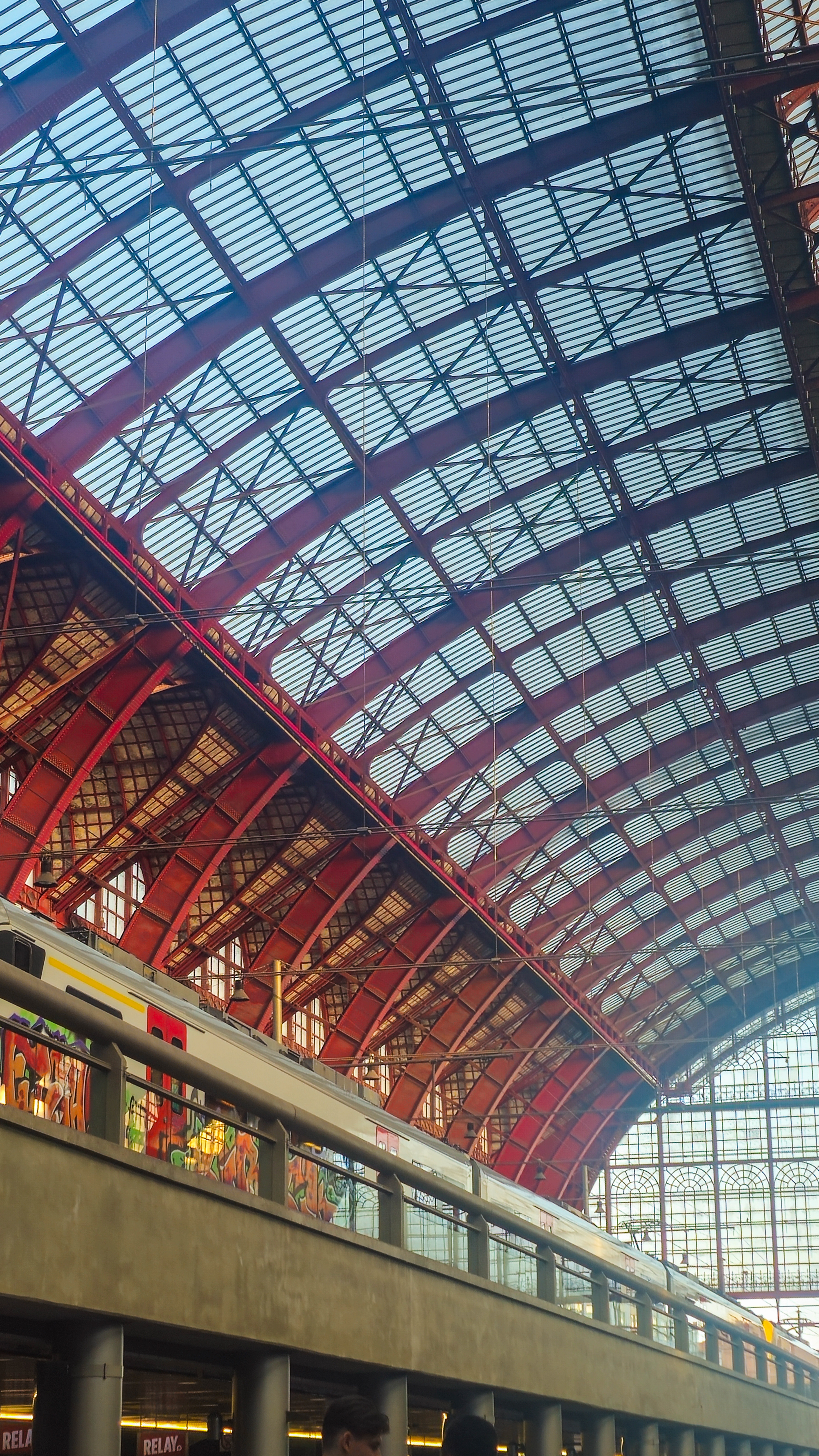 Antwerp Central station - Antwerp, Belgium