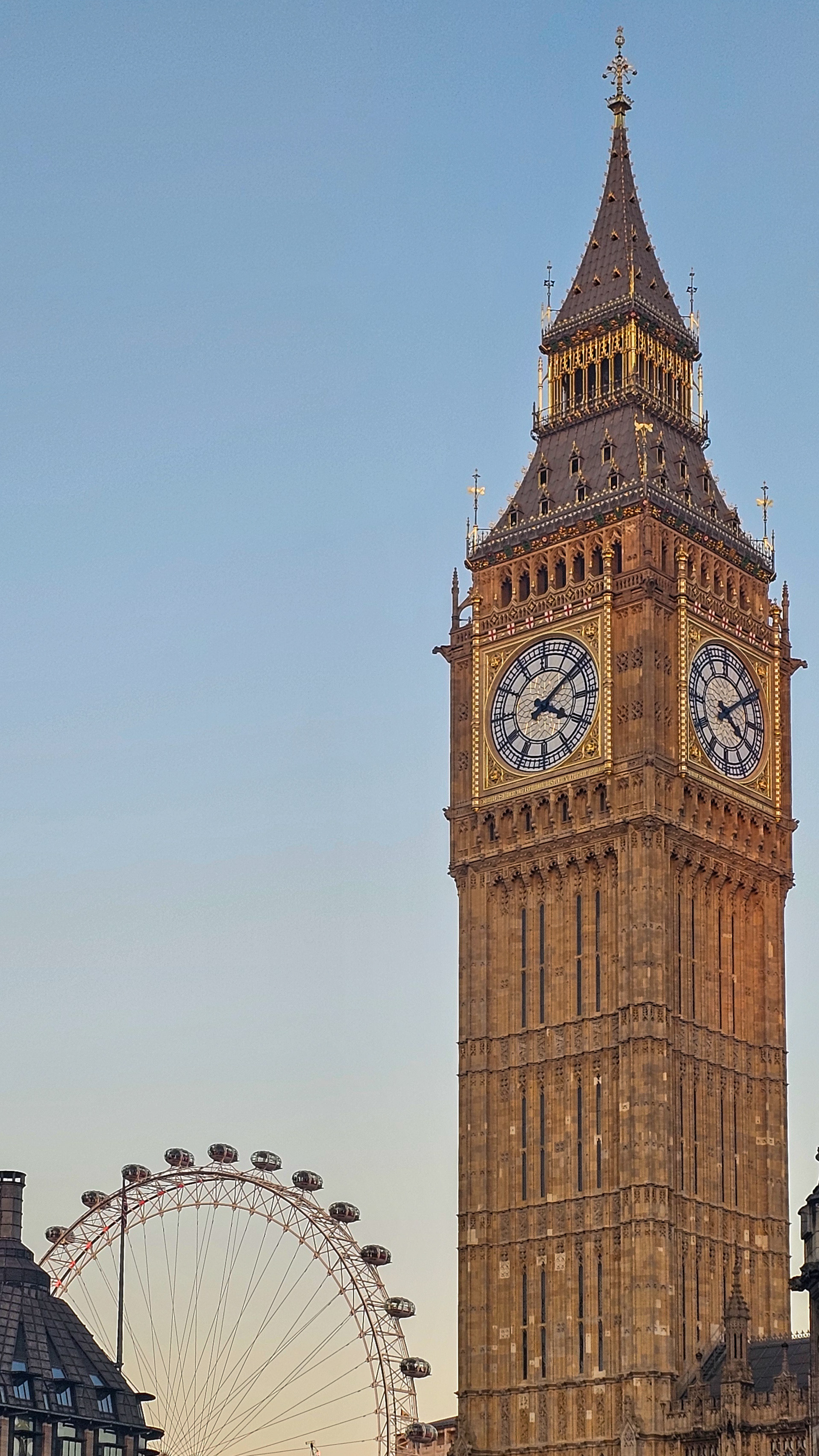 London Eye & Big Ben - London, England