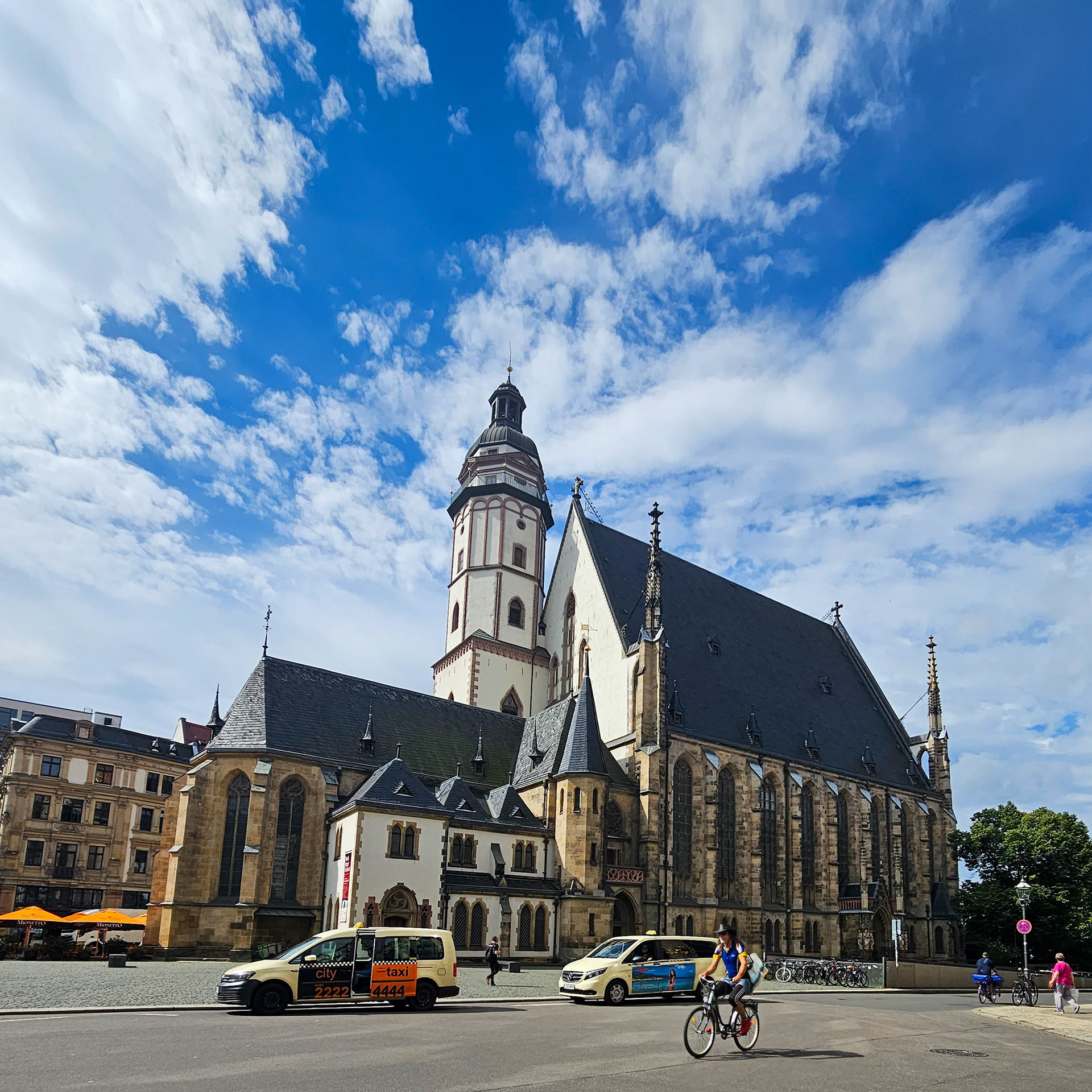 Thomaskirche - Leipzig, Germany