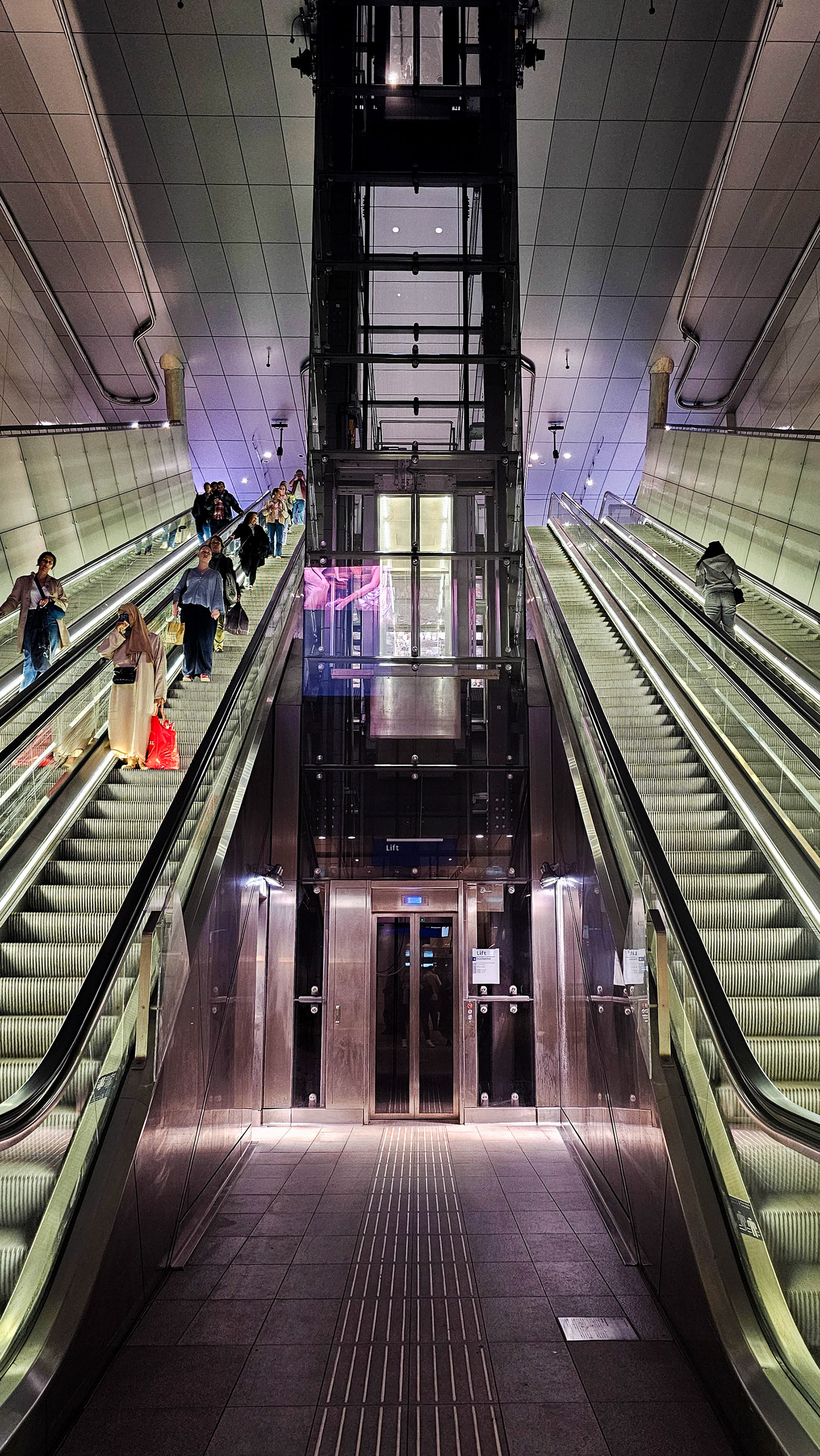 Metrostration Rokin - Amsterdam, The Netherlands