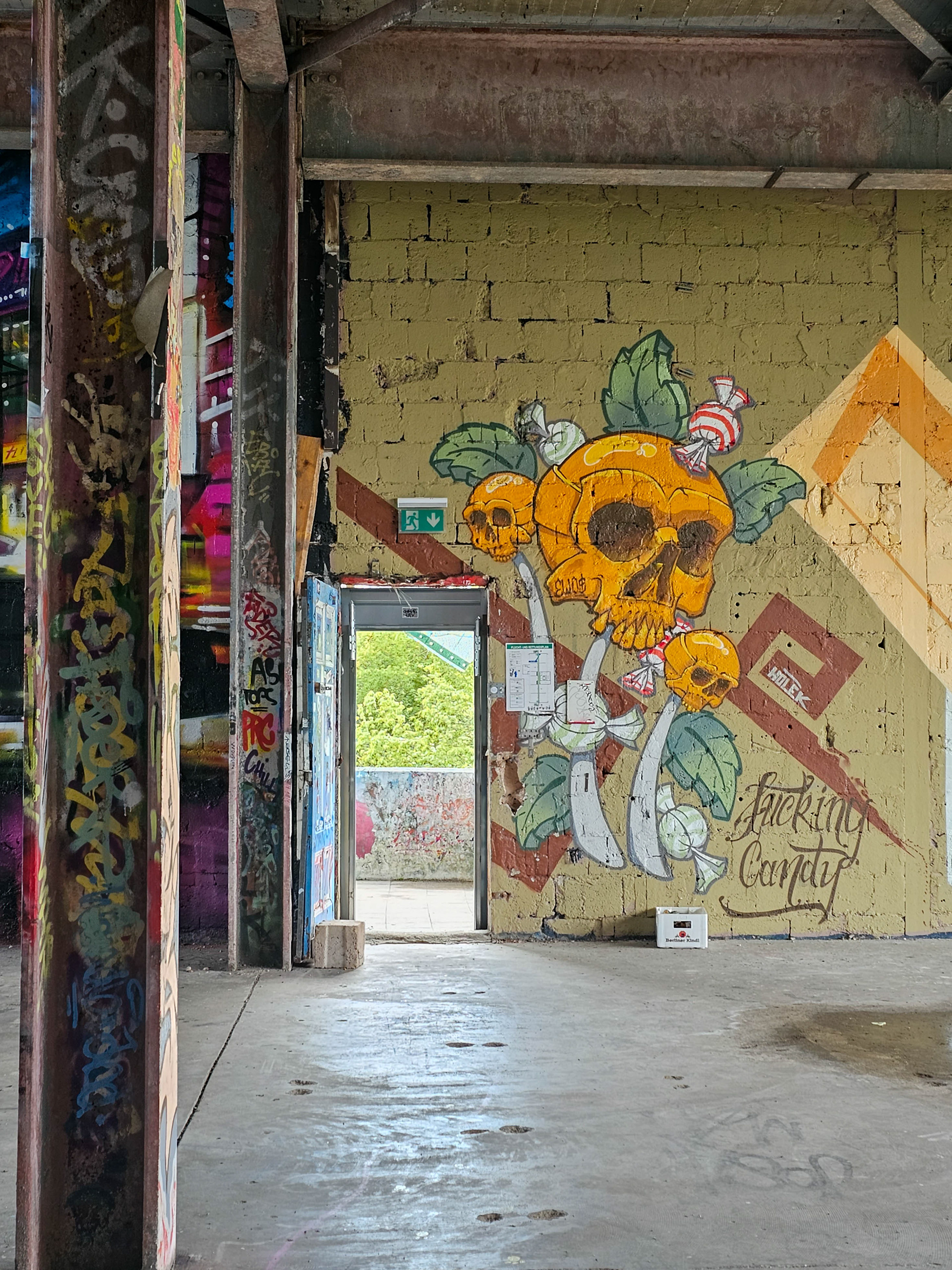 Teufelsberg - Berlin, Germany