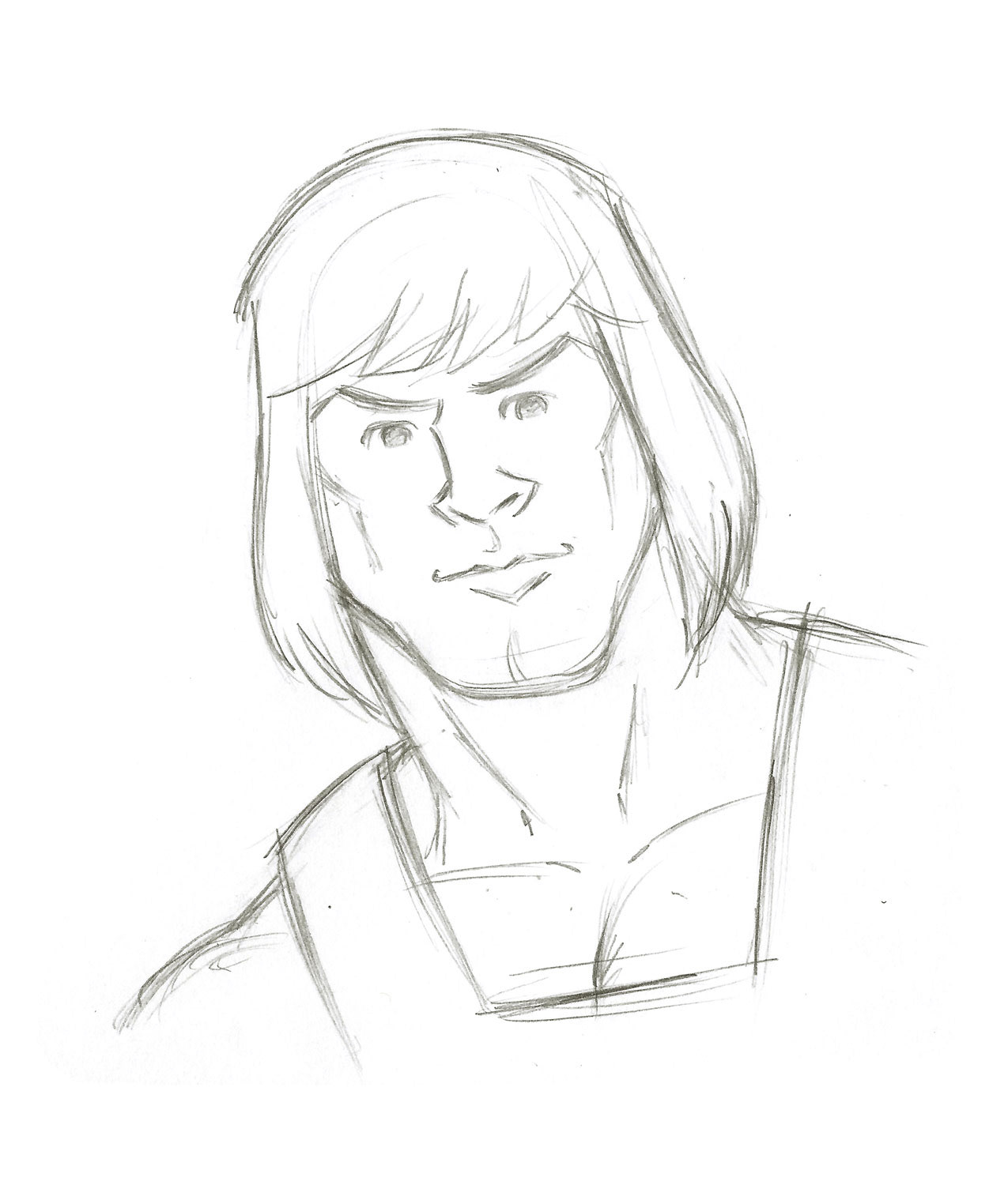 He-Man • pencil sketch