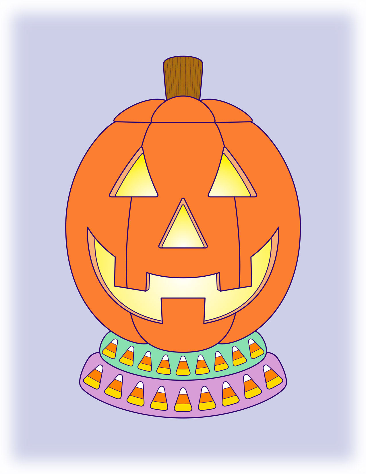 Jack-o-Lantern Light • product concept