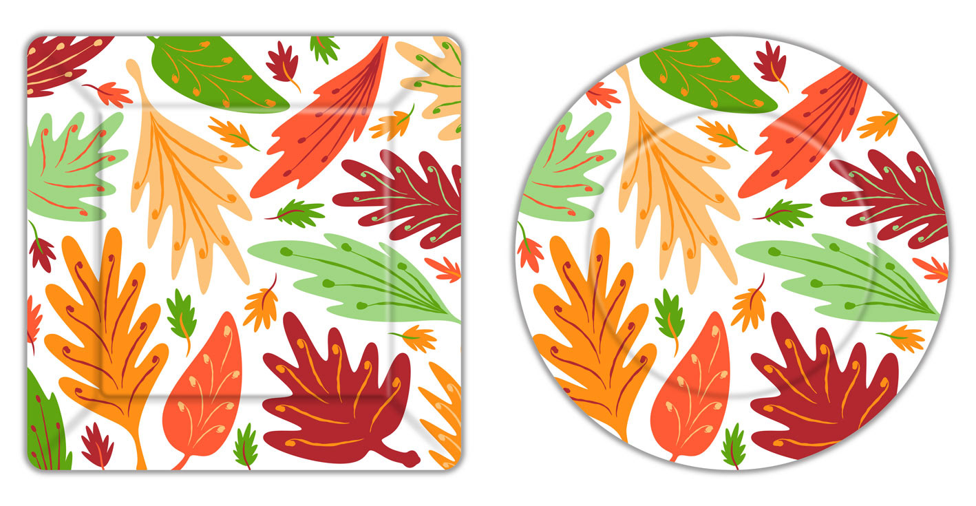Funky Fall 1 • melamine concept art