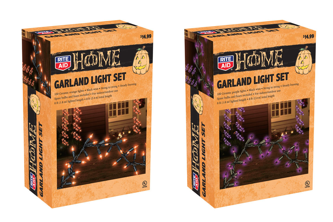 Rite Aid Halloween • packaging art