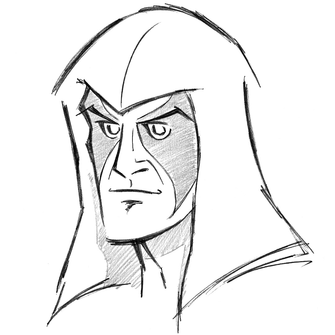 G.I. Joe Zartan • pencil sketch