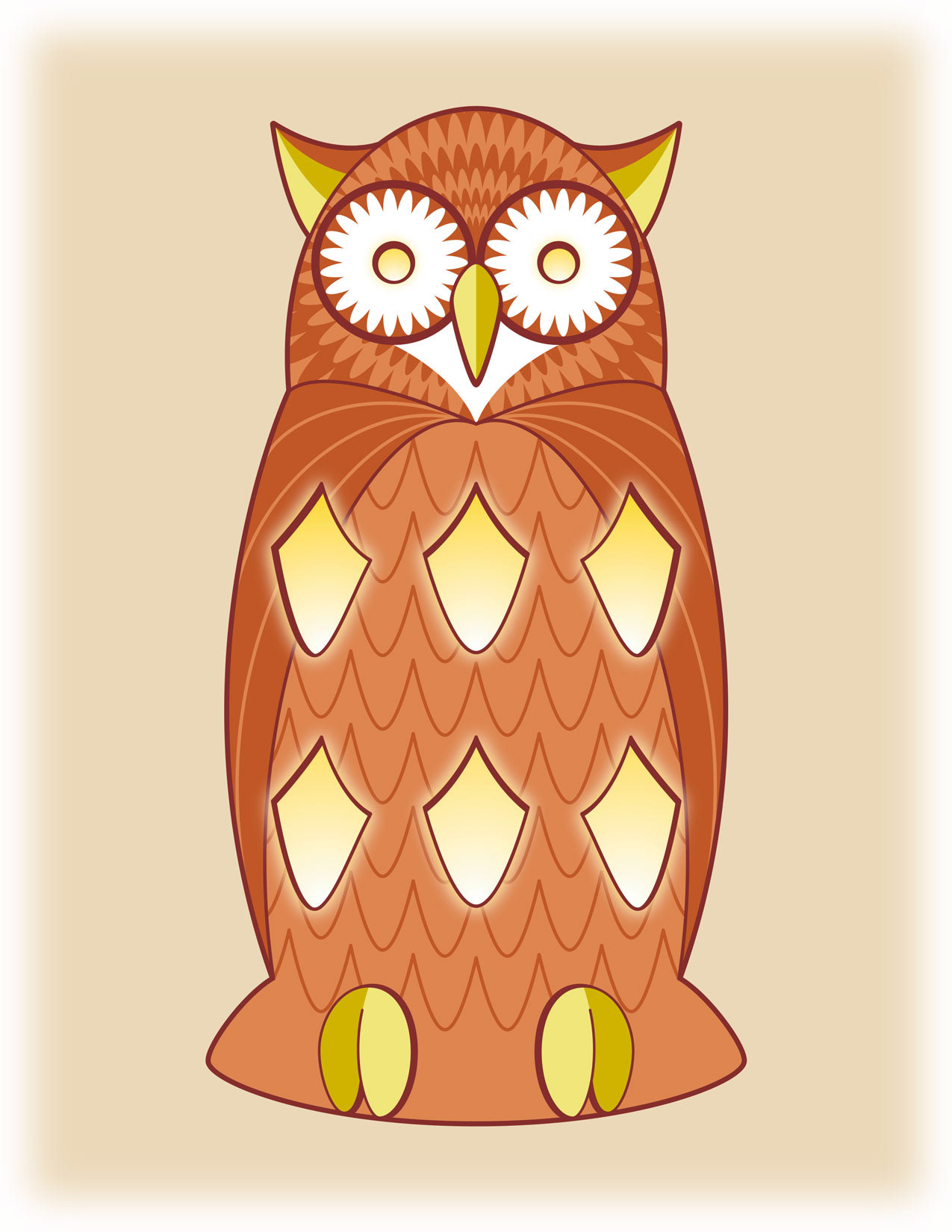 Harvest Owl Light • product concept