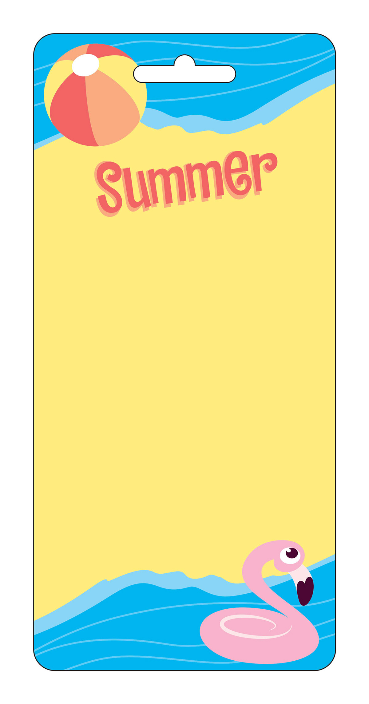 Summer • packaging concept art