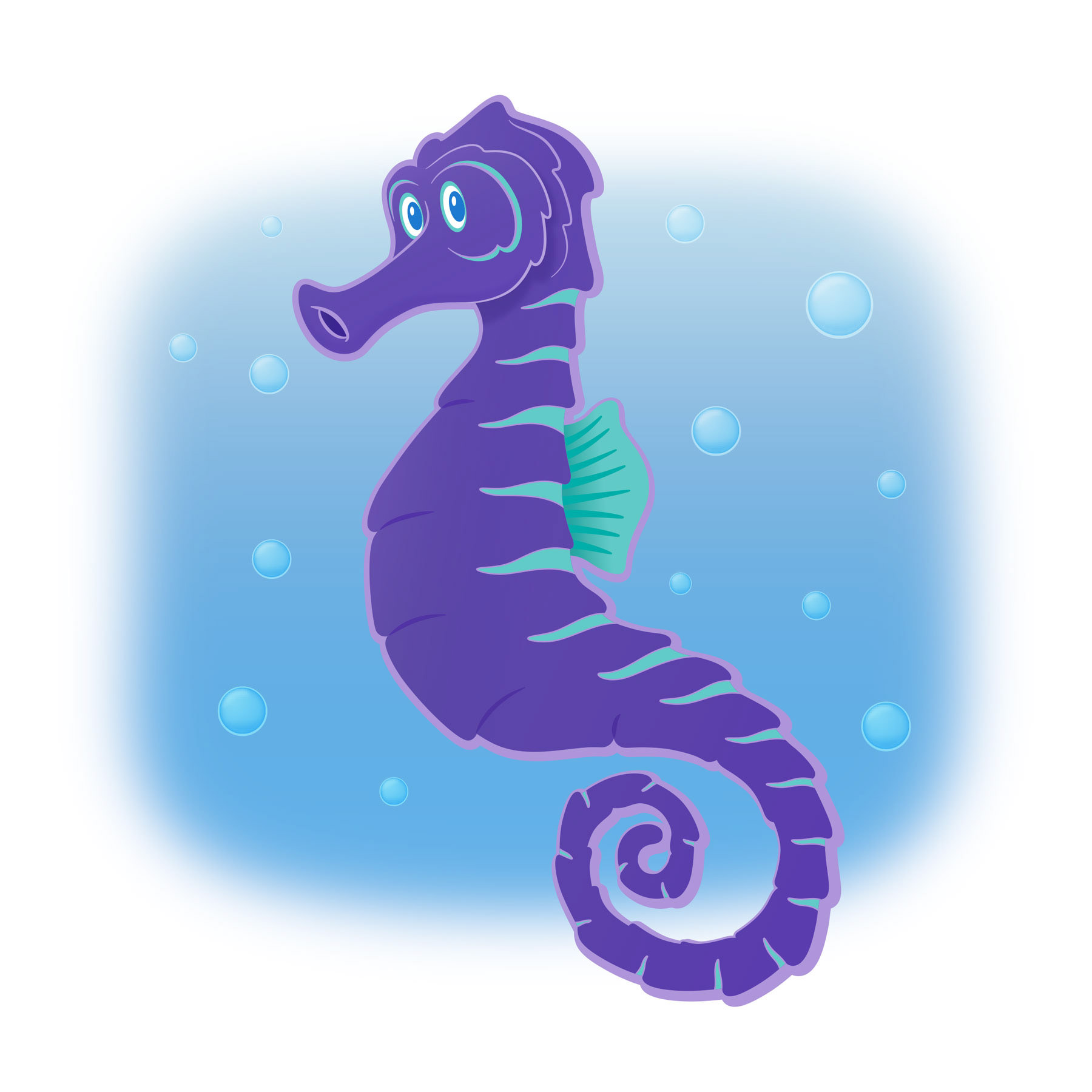 Sea Horse • vector illustration