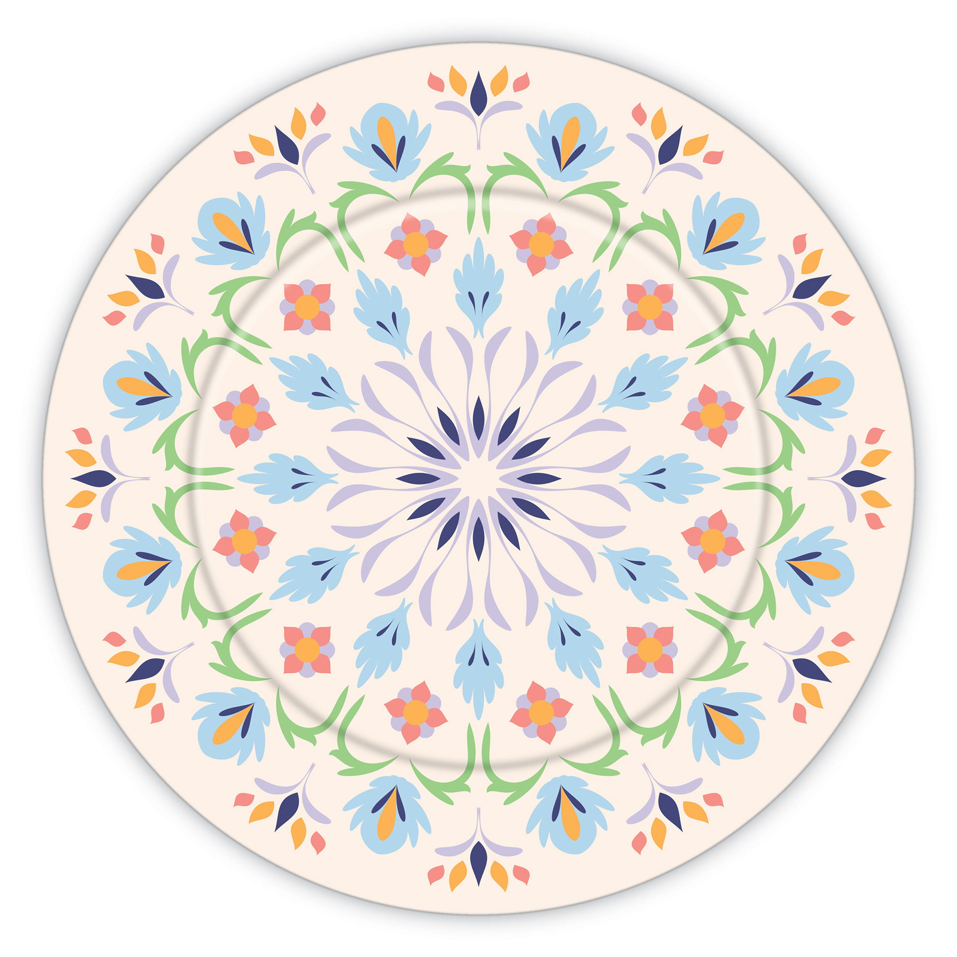 Summer Mandala 1 • melamine concept art