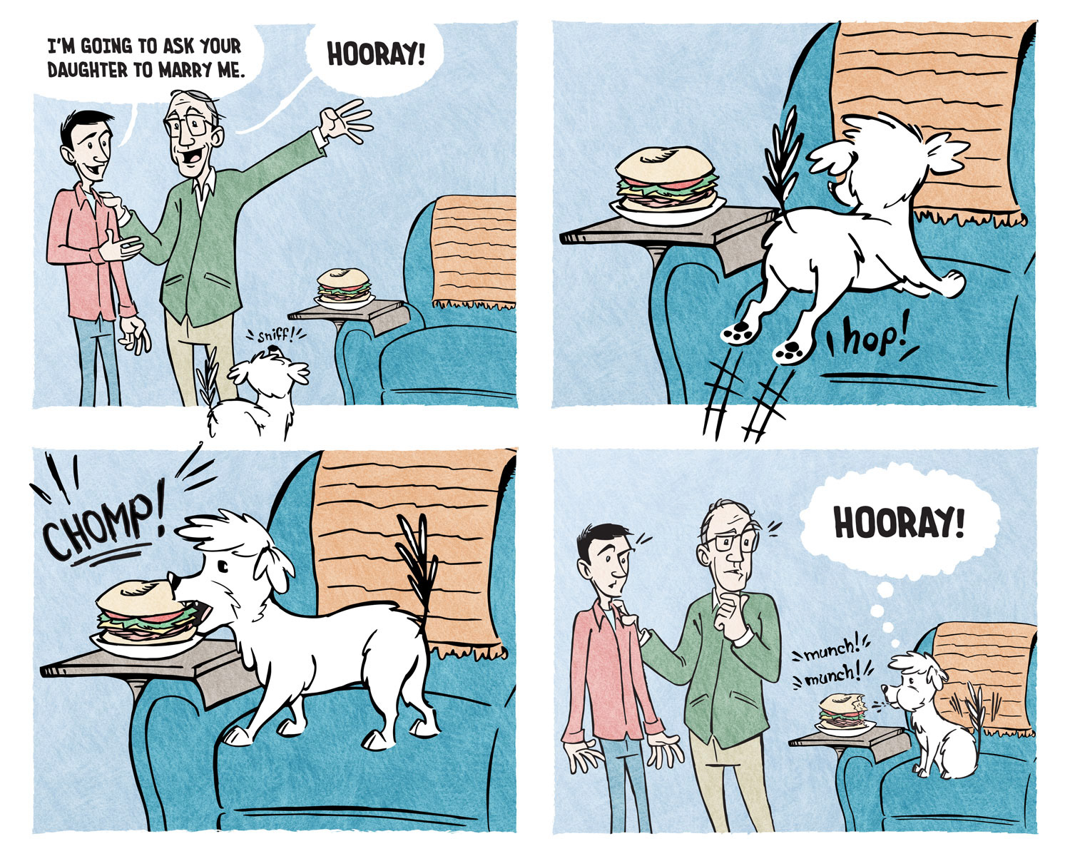 Bonnie Bichon • comic