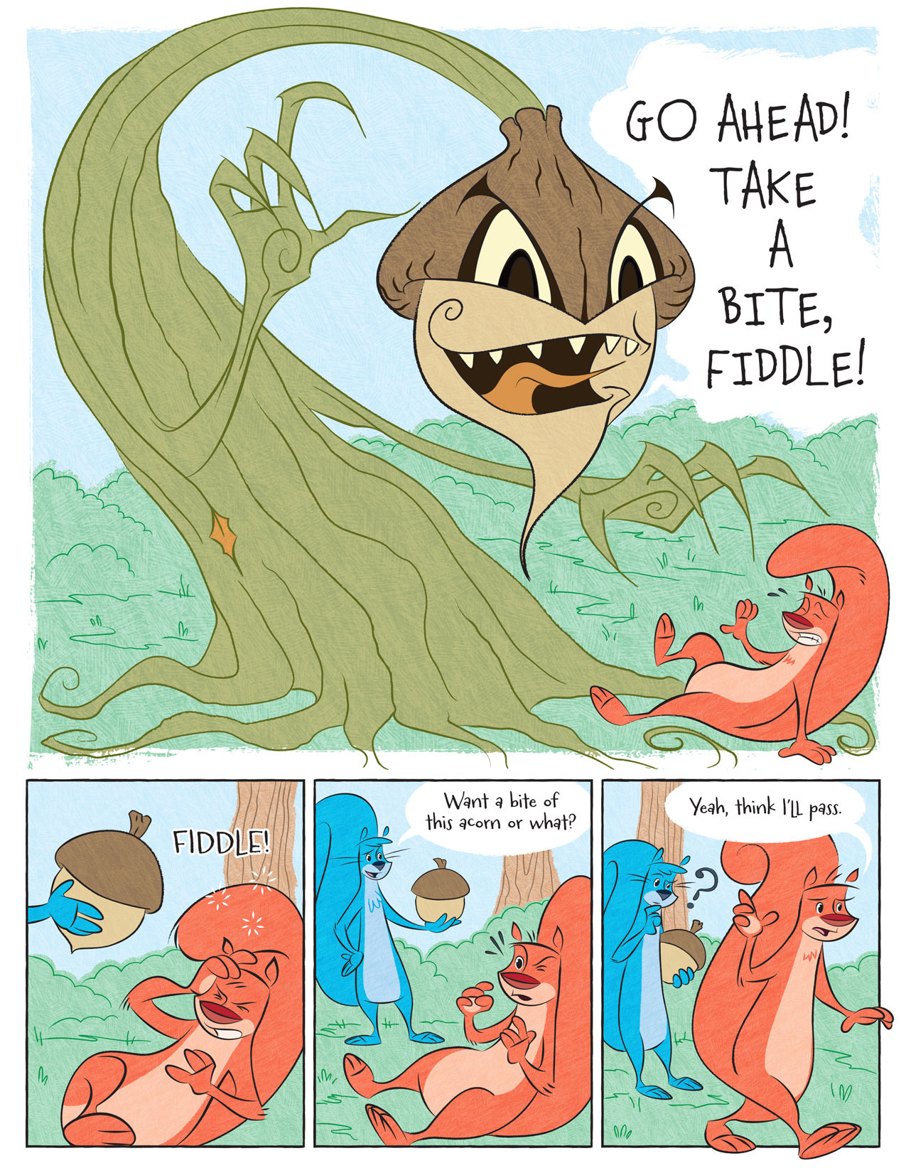 Imagi-nut-tion 2 • comic