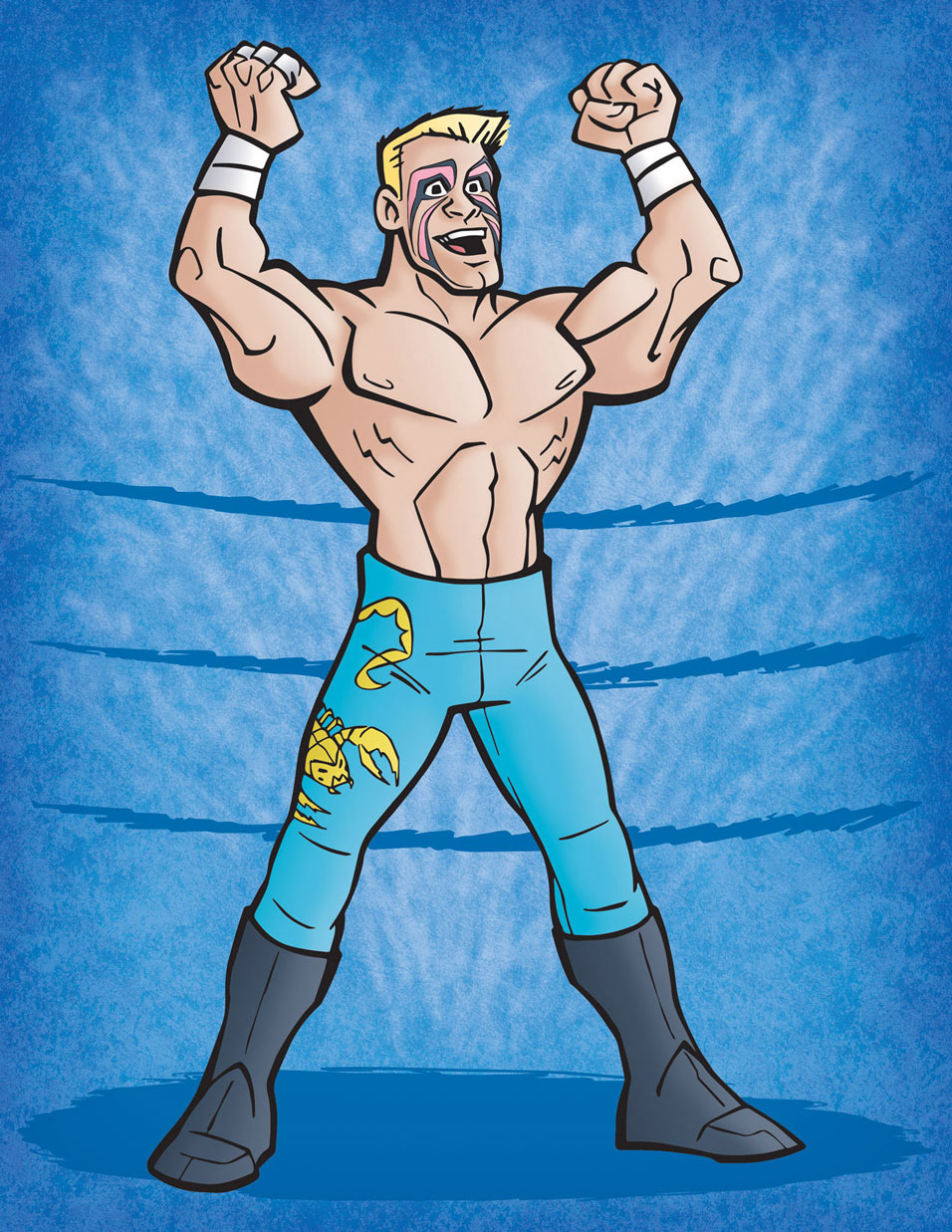 Sting 2 • vector illustration