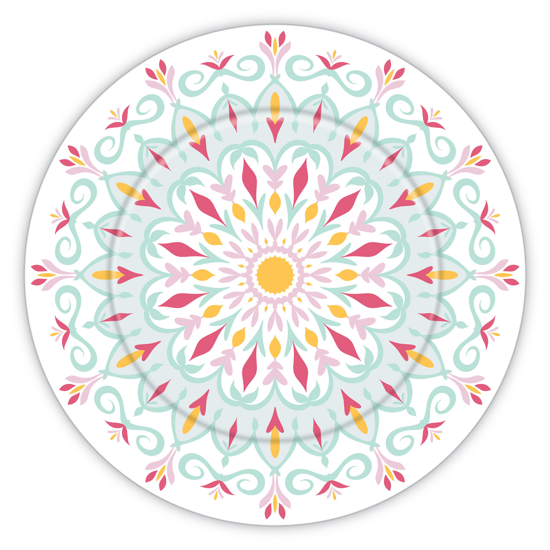 Summer Mandala 3 • melamine concept art