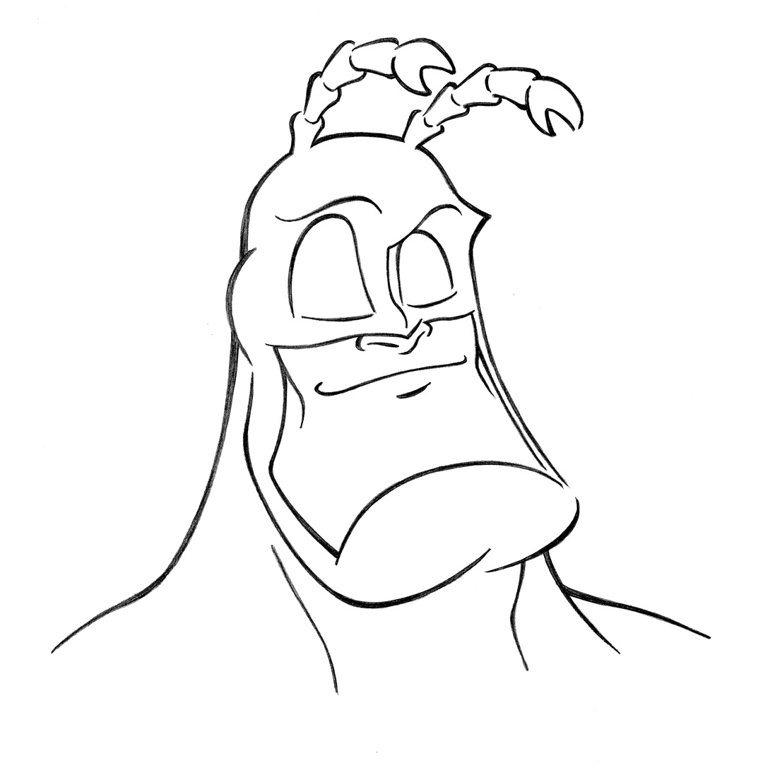 Tick • pencil sketch