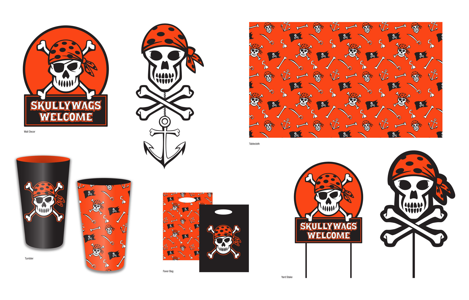 Halloween Pirates • product concept art
