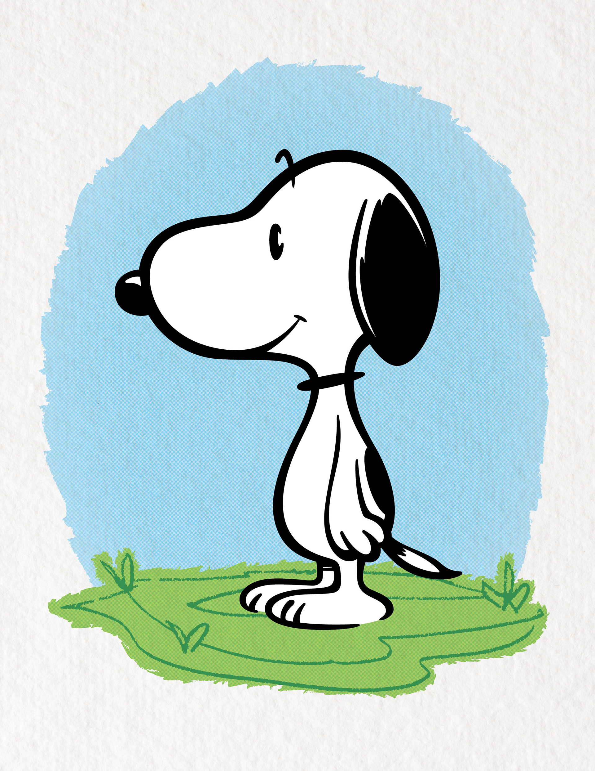 Snoopy • vector illustration