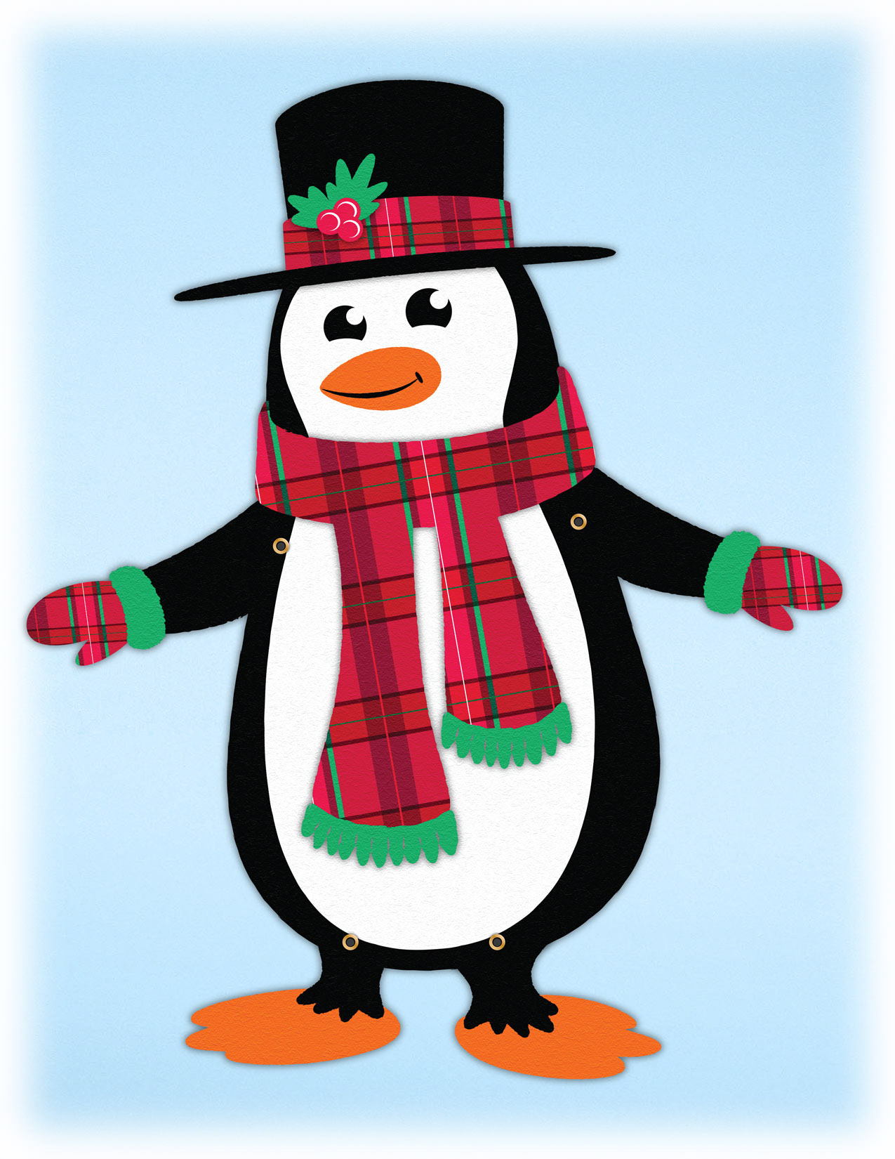 Felt Penguin 1 • product concept