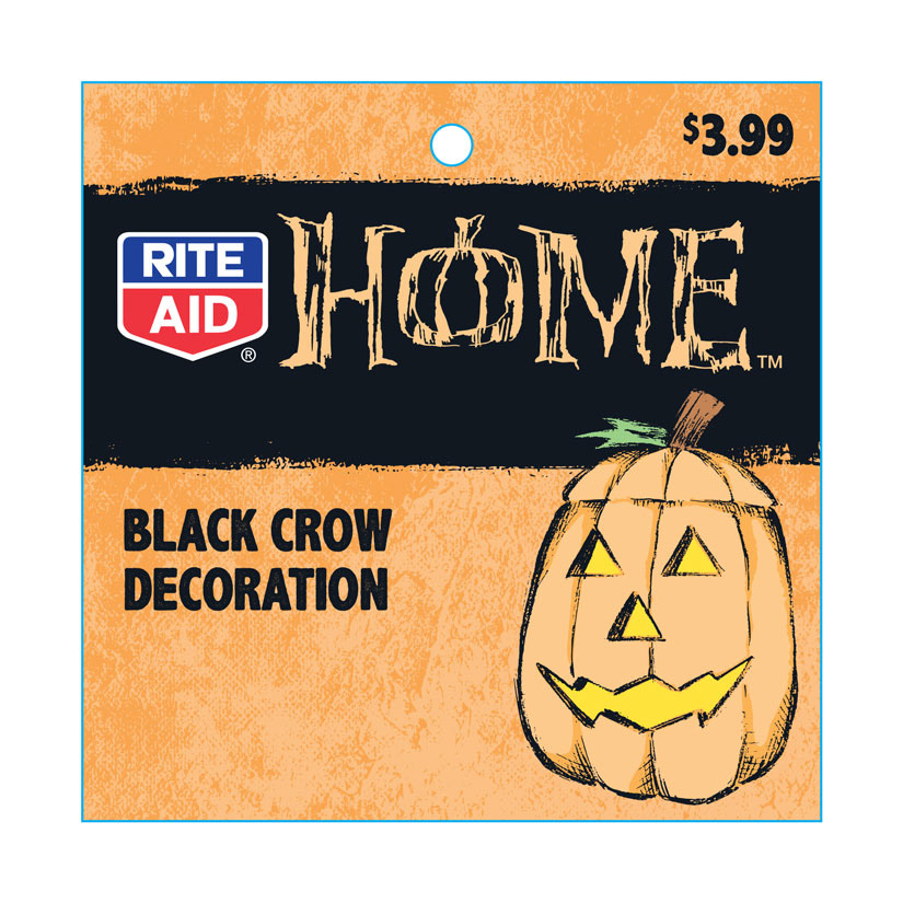 Rite Aid Halloween • packaging art