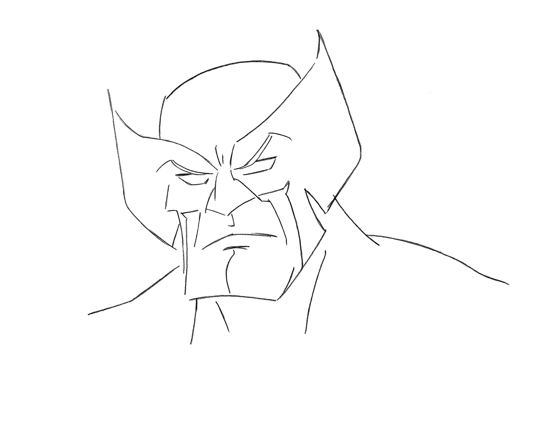 Wolverine • pencil sketch