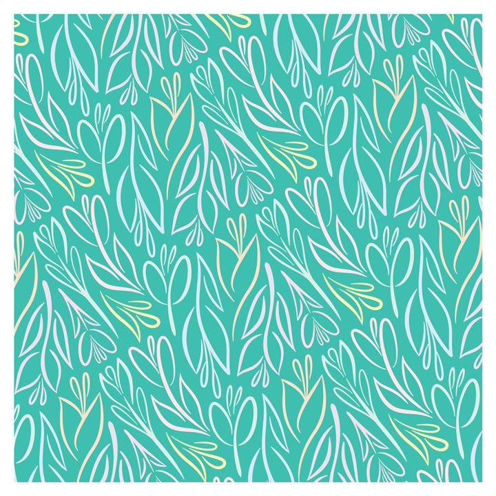 Floral Fun • vector pattern