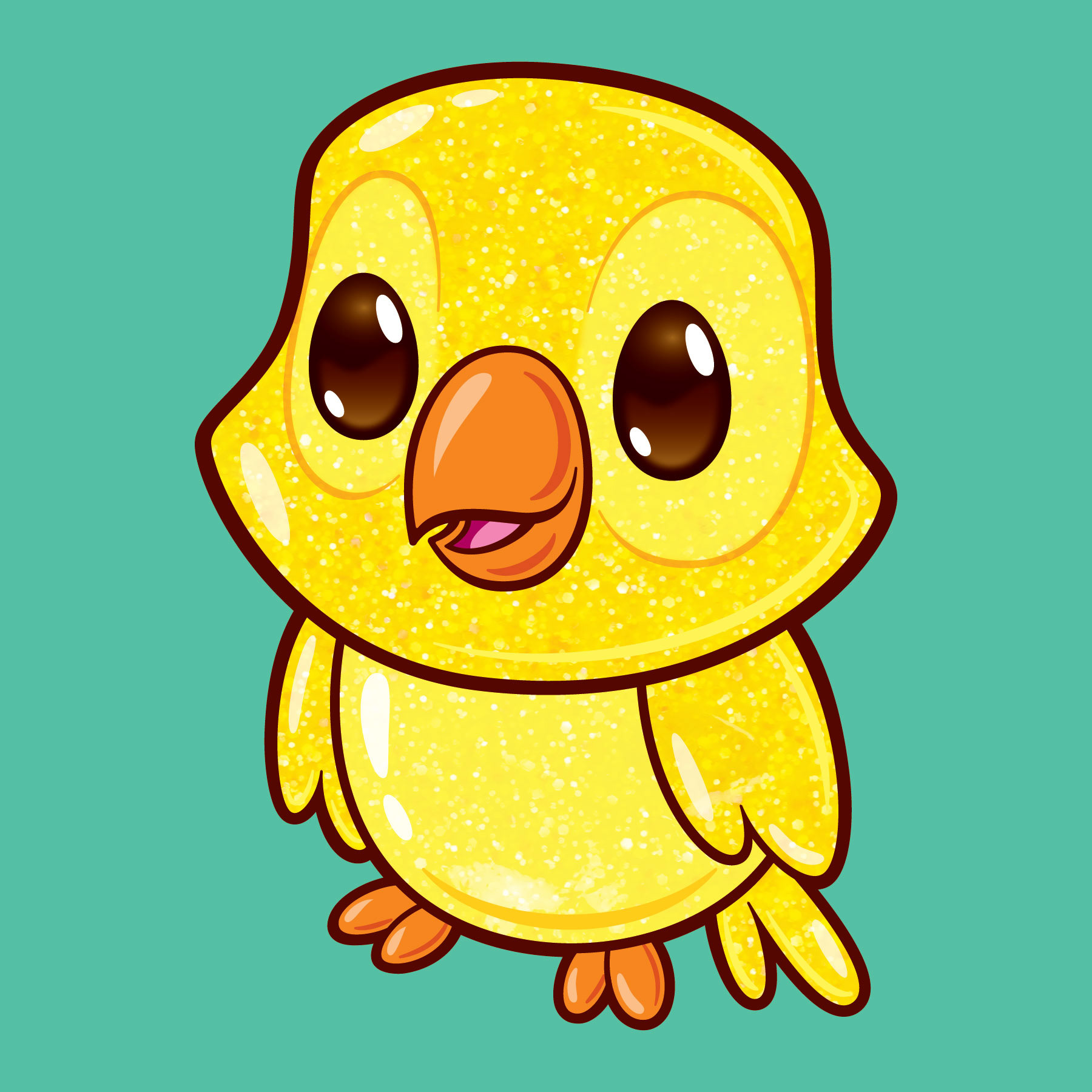 Treasure Pets Bird • concept illustration