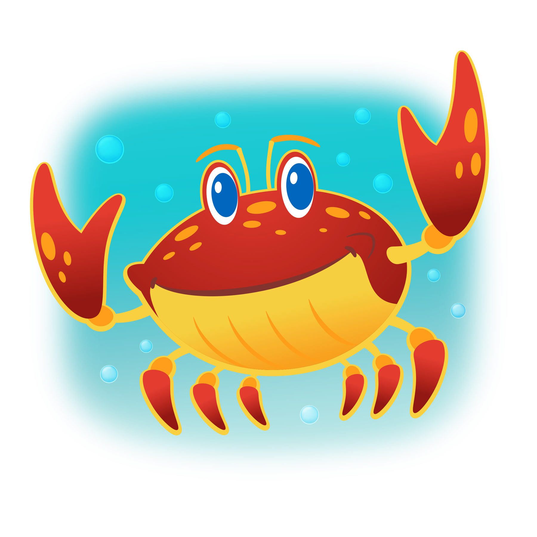 Crab • vector illustration