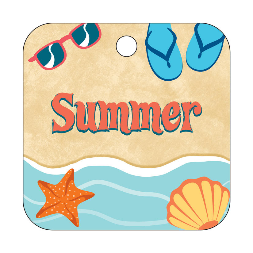 Summer • packaging concept art